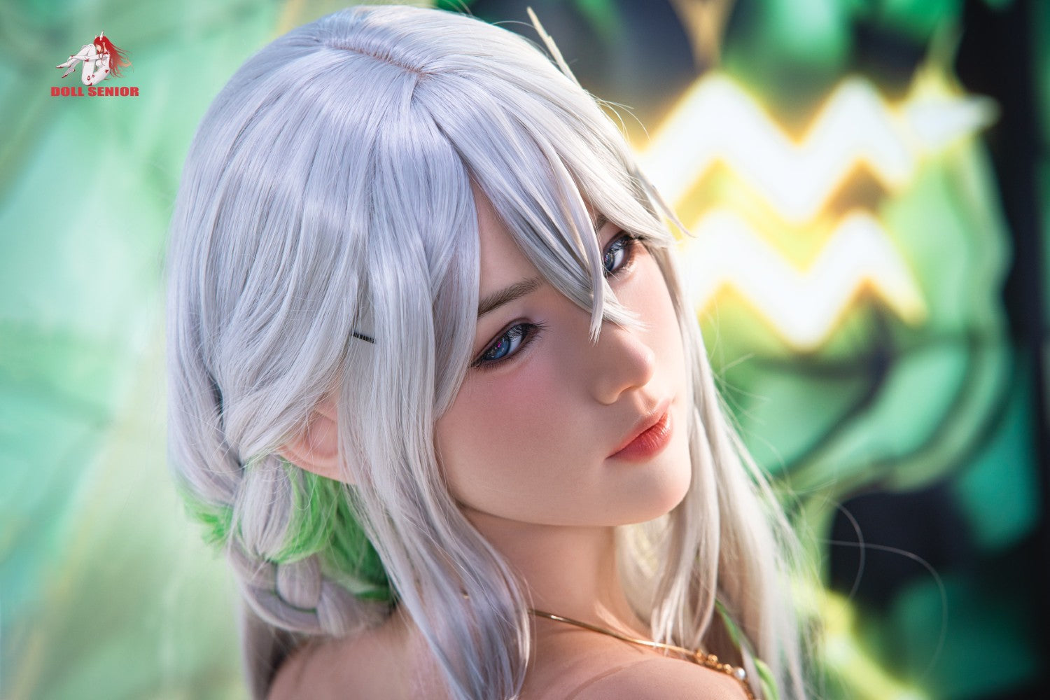 Aquarius Sexdocka (Doll Senior 175cm G-Kupa #C04 RST Silikon)