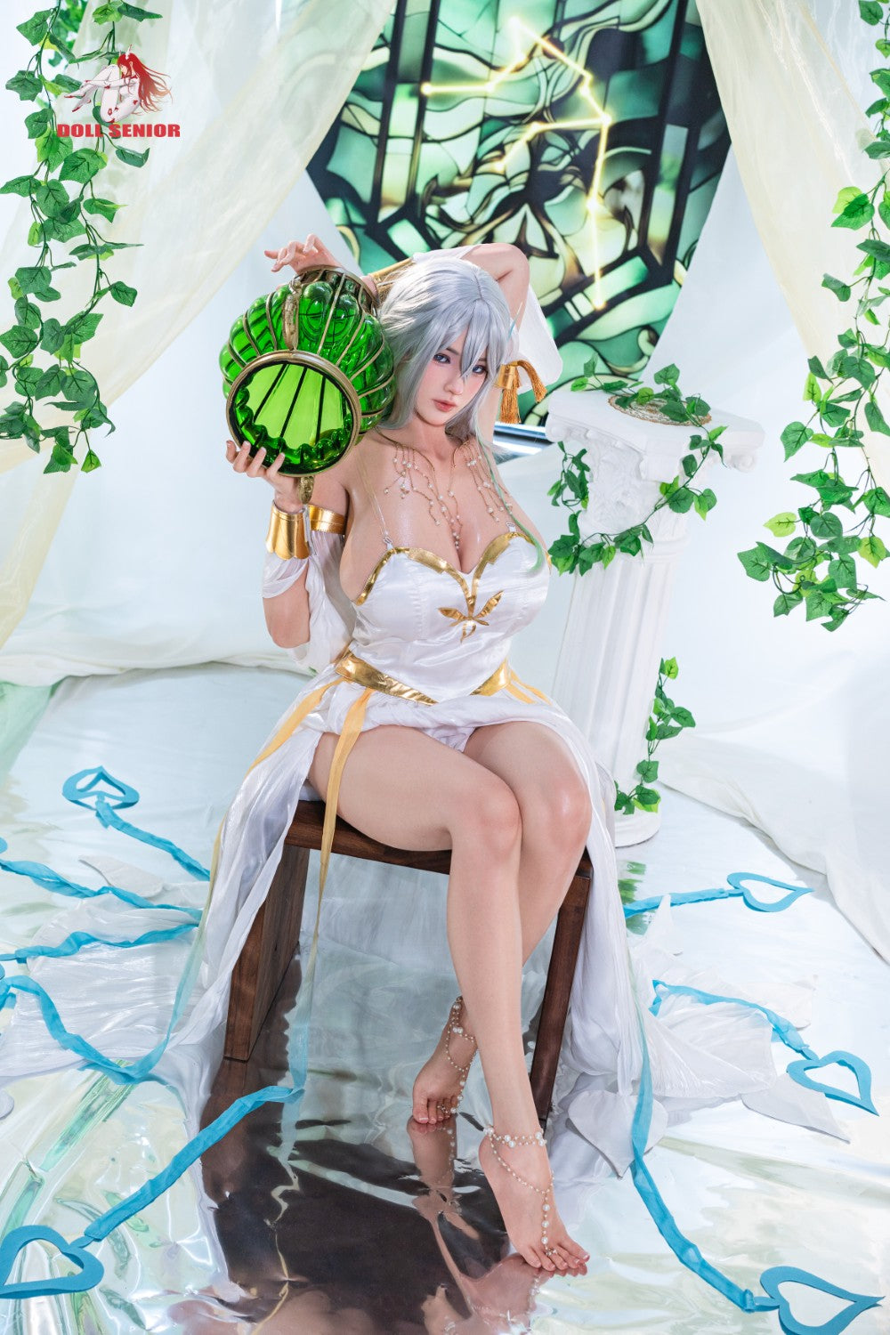 Aquarius Sexdocka (Doll Senior 175cm G-Kupa #C04 RST Silikon)