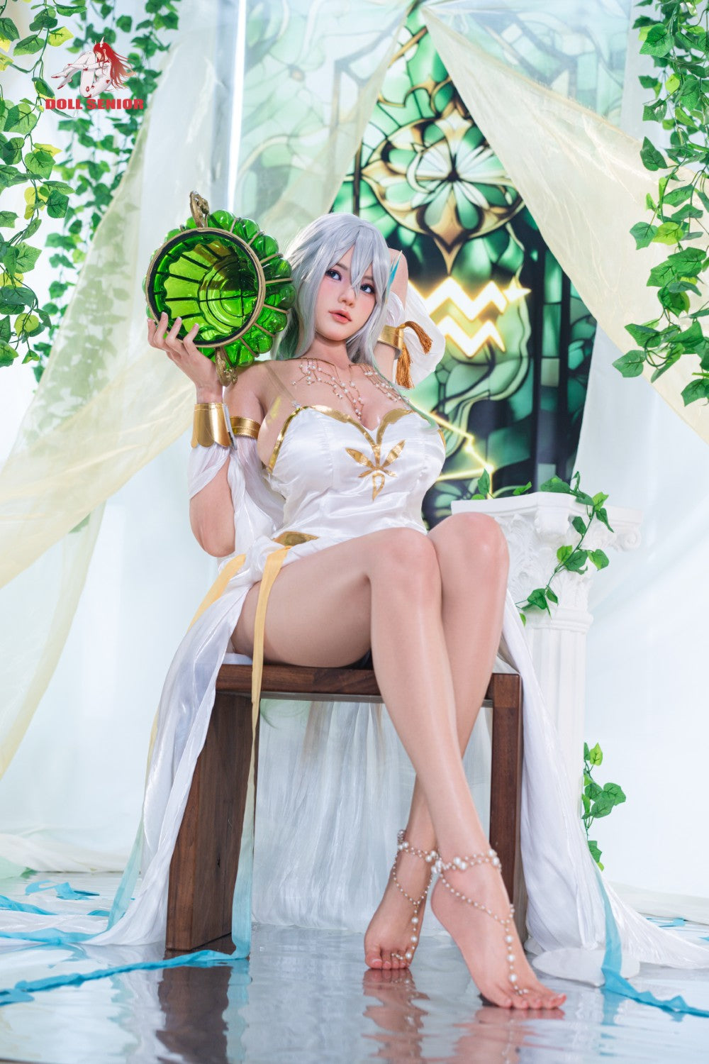 Aquarius Sexdocka (Doll Senior 175cm G-Kupa #C04 RST Silikon)