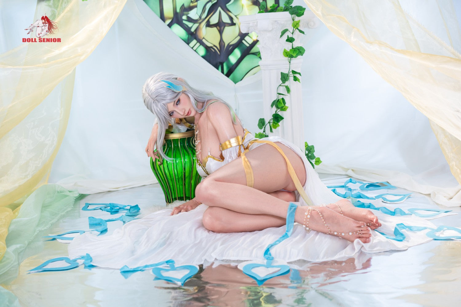 Aquarius Sexdocka (Doll Senior 175cm G-Kupa #C04 RST Silikon)