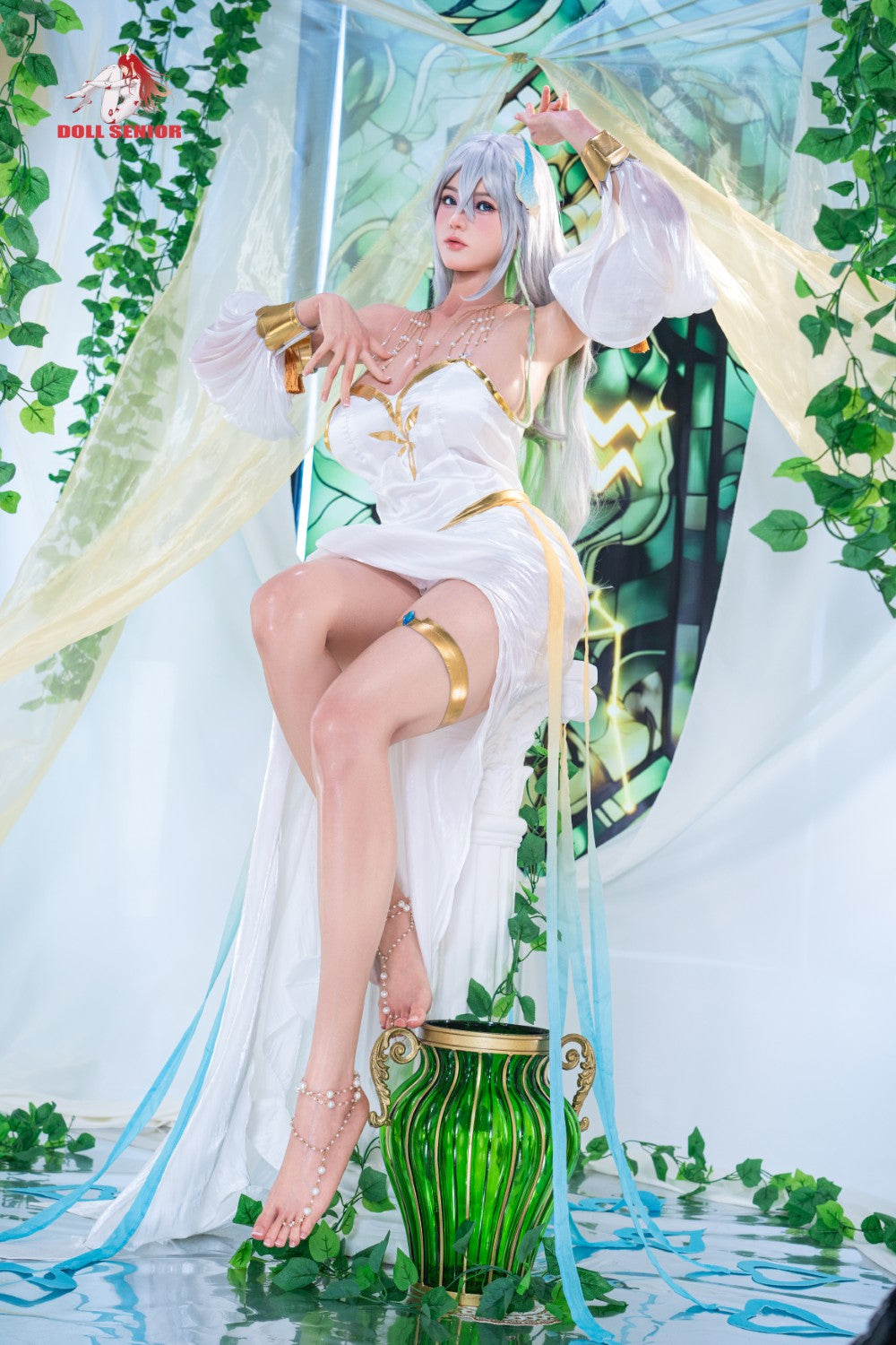 Aquarius Sexdocka (Doll Senior 175cm G-Kupa #C04 RST Silikon)