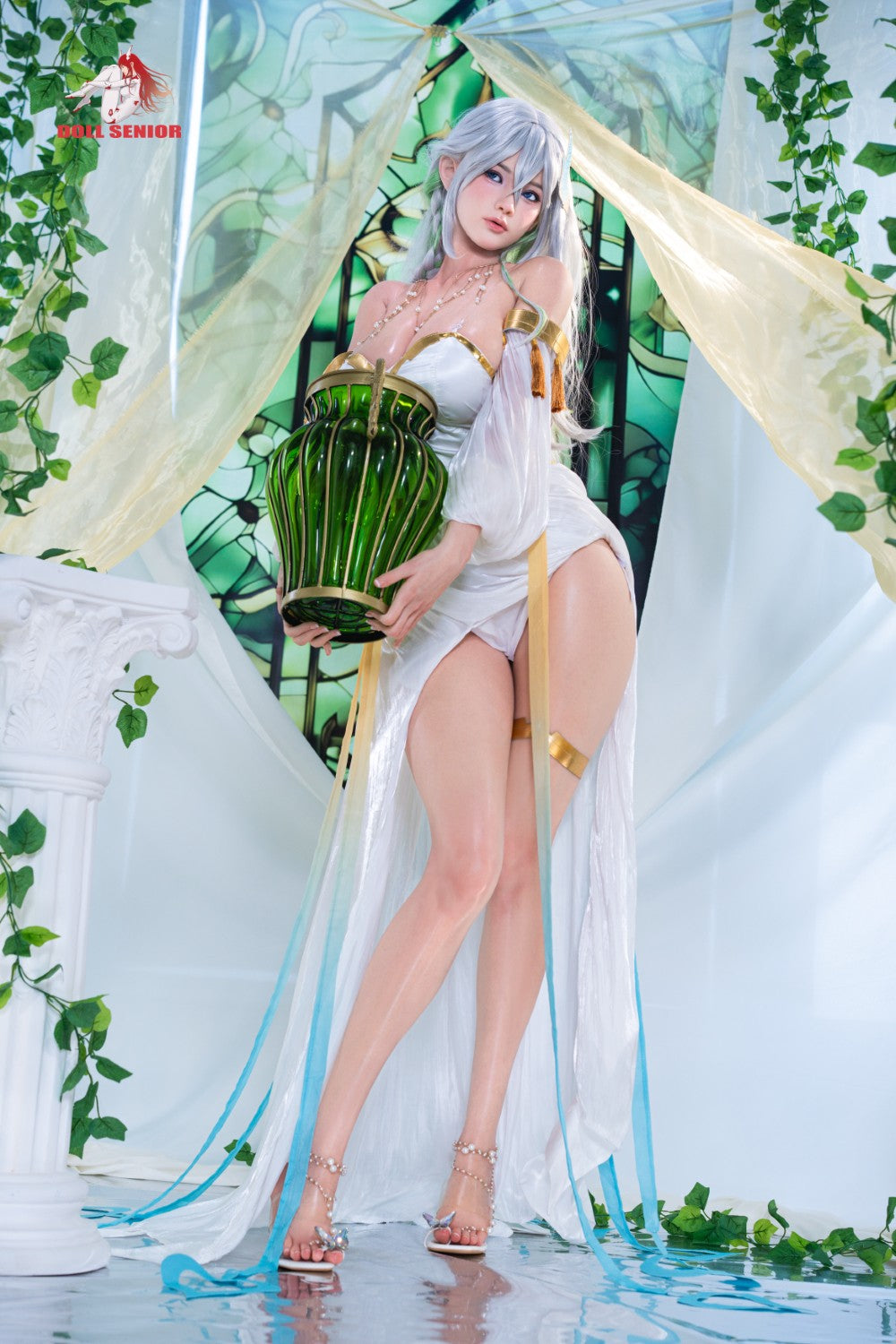 Aquarius Sexdocka (Doll Senior 175cm G-Kupa #C04 RST Silikon)