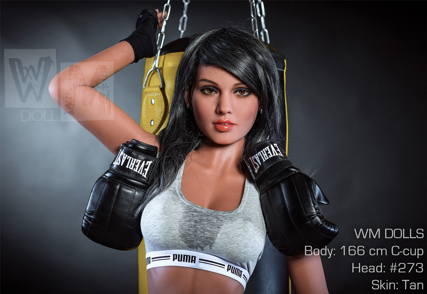 Janika seksinukke (WM-Doll Classic 166 cm C-cup #273 TPE)