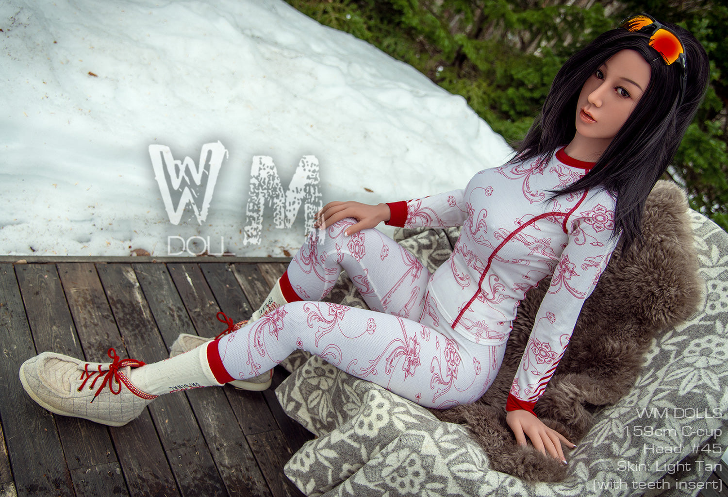 Dajana Sexdocka (WM-Doll 159cm C-Kupa #45 S-TPE) EXPRESS