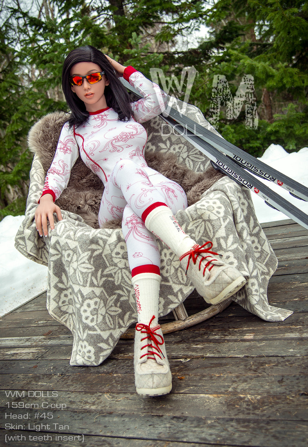 Dajana Sexdocka (WM-Doll 159cm C-Kupa #45 S-TPE) EXPRESS