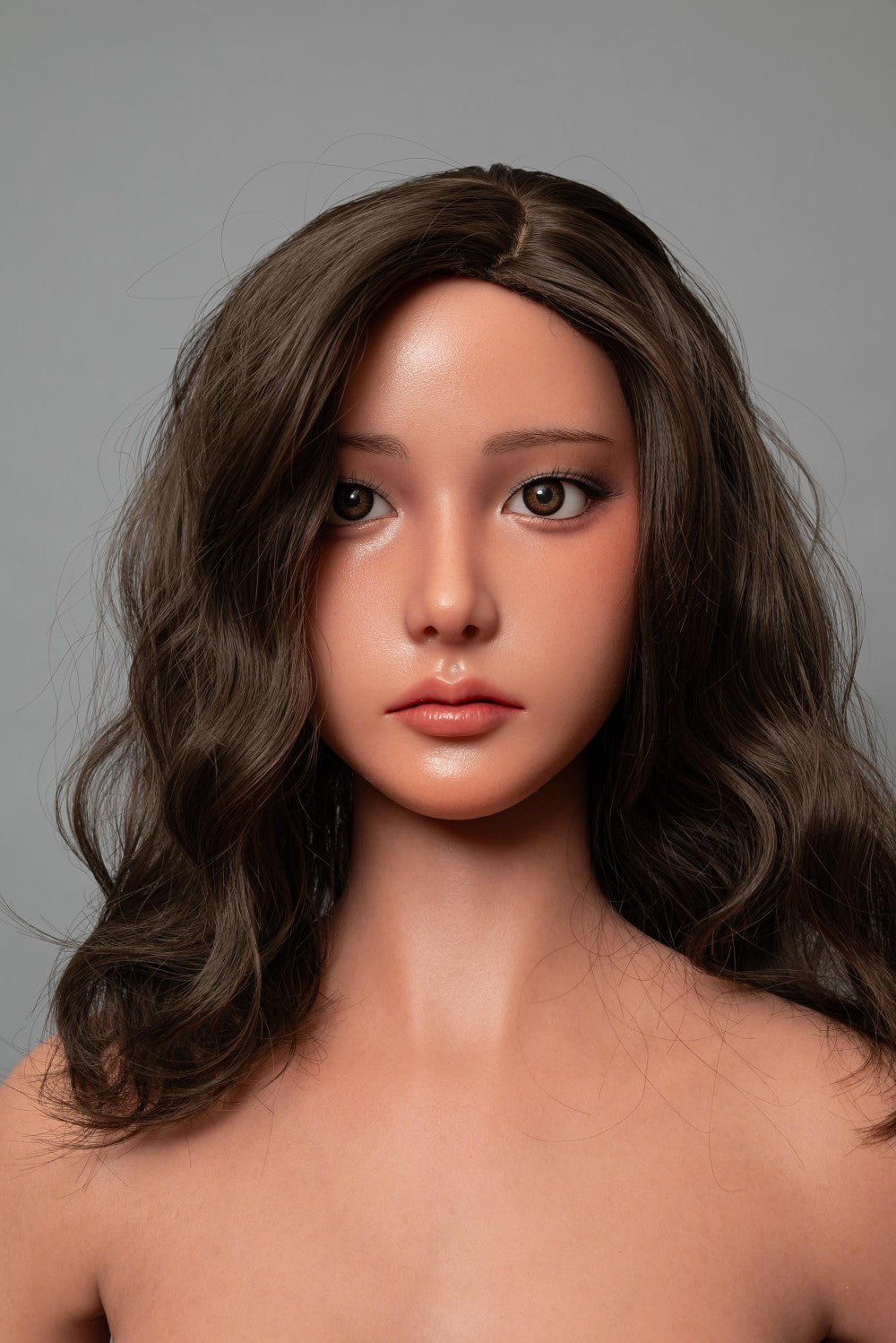 Mei Sexdocka (Lusandy Doll 161cm D-kupa Silikon)