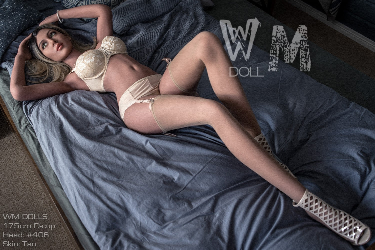 Kamilia Sexdocka (WM-Doll 175cm D-Kupa #406 TPE)