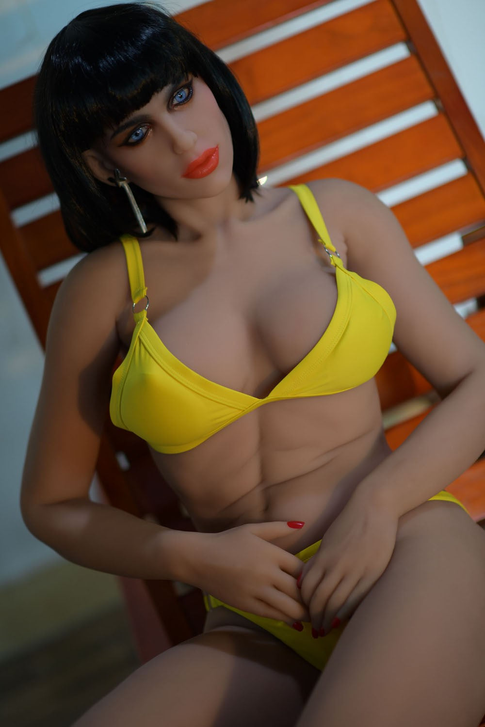 Ivy Sexdocka (HRDoll 154cm E-Kupa #37 TPE)
