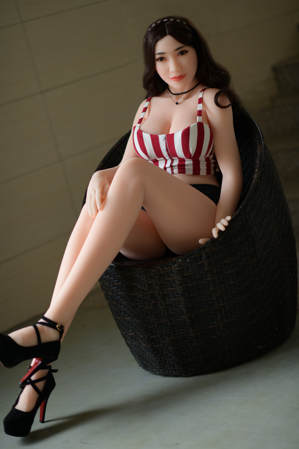 Amber Sexdocka (HRDoll 165cm D-Kupa #38 TPE)