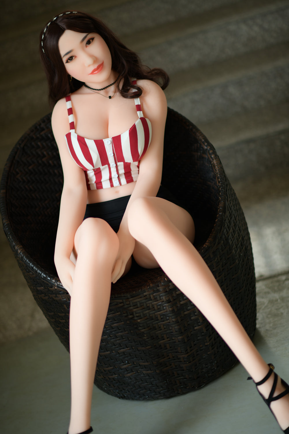 Amber Sexdocka (HRDoll 165cm D-Kupa #38 TPE)