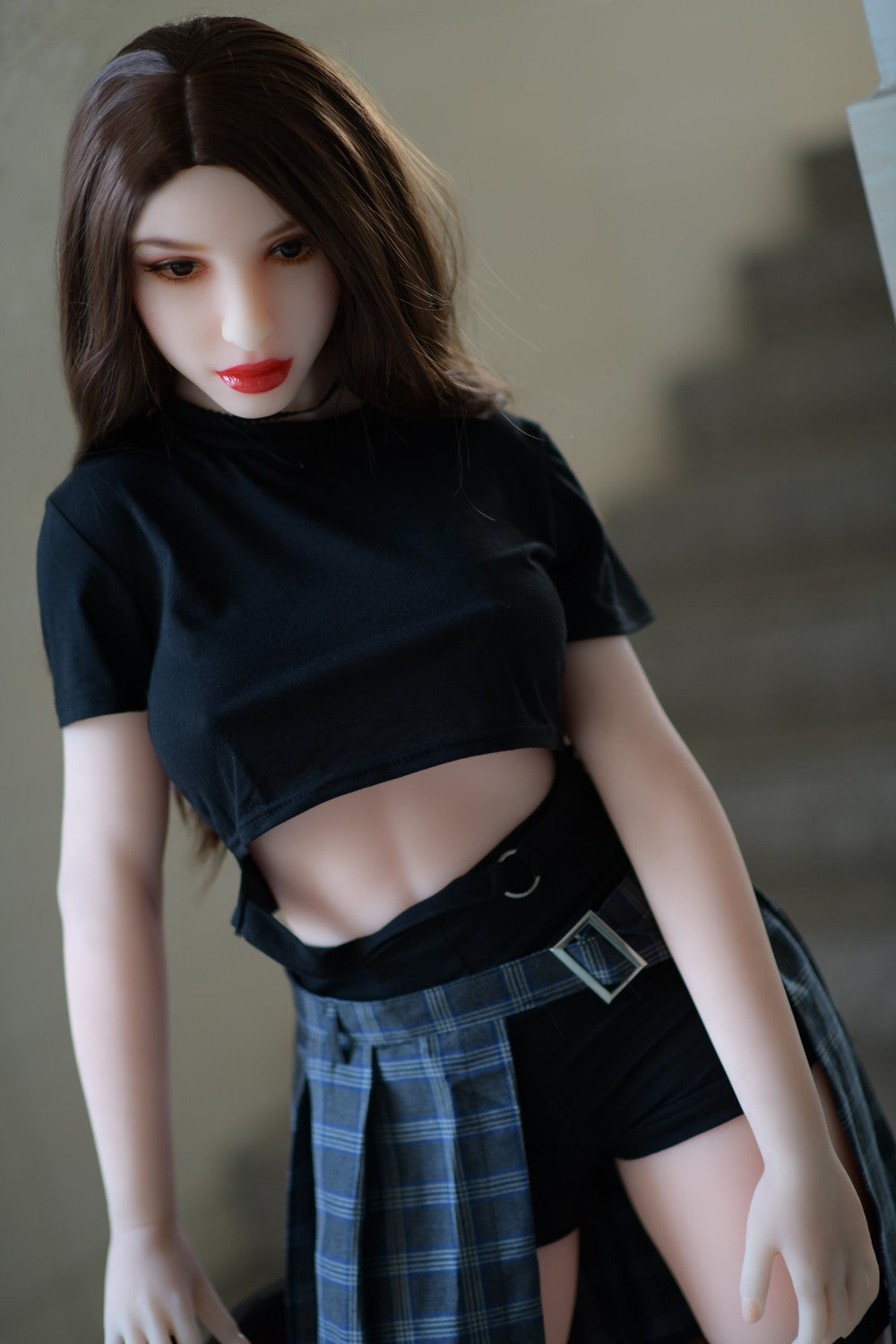 Stephanie seksinukke (HRDoll 165 cm D-cup #39 TPE)