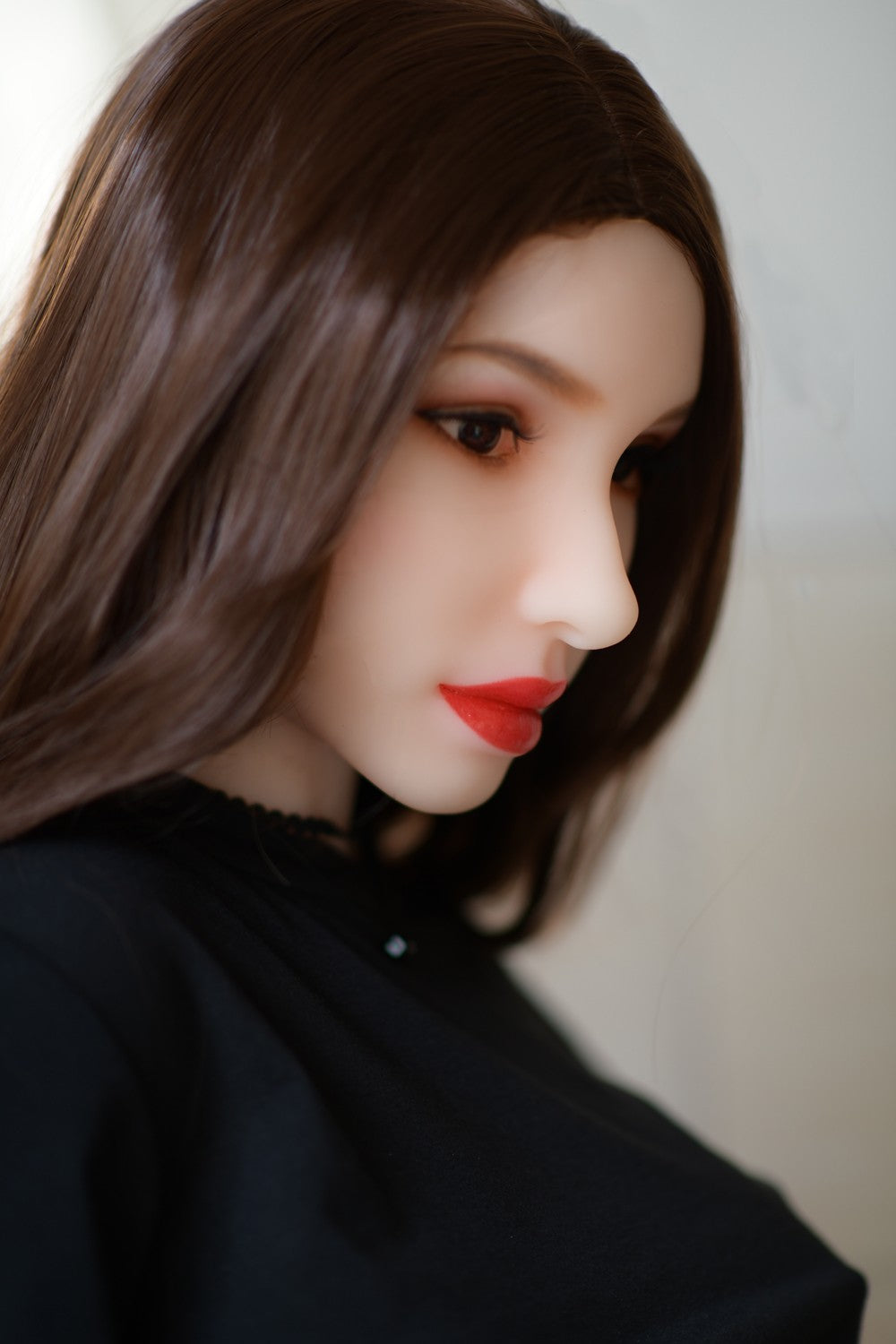 Stephanie seksinukke (HRDoll 165 cm D-cup #39 TPE)