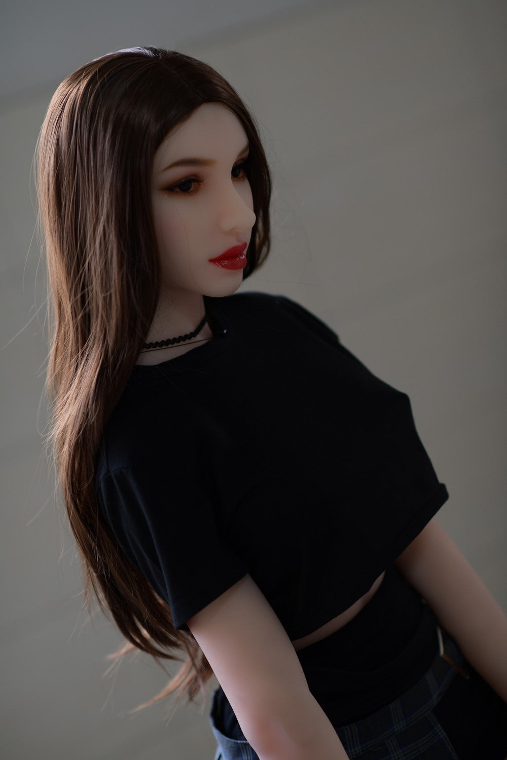 Stephanie seksinukke (HRDoll 165 cm D-cup #39 TPE)