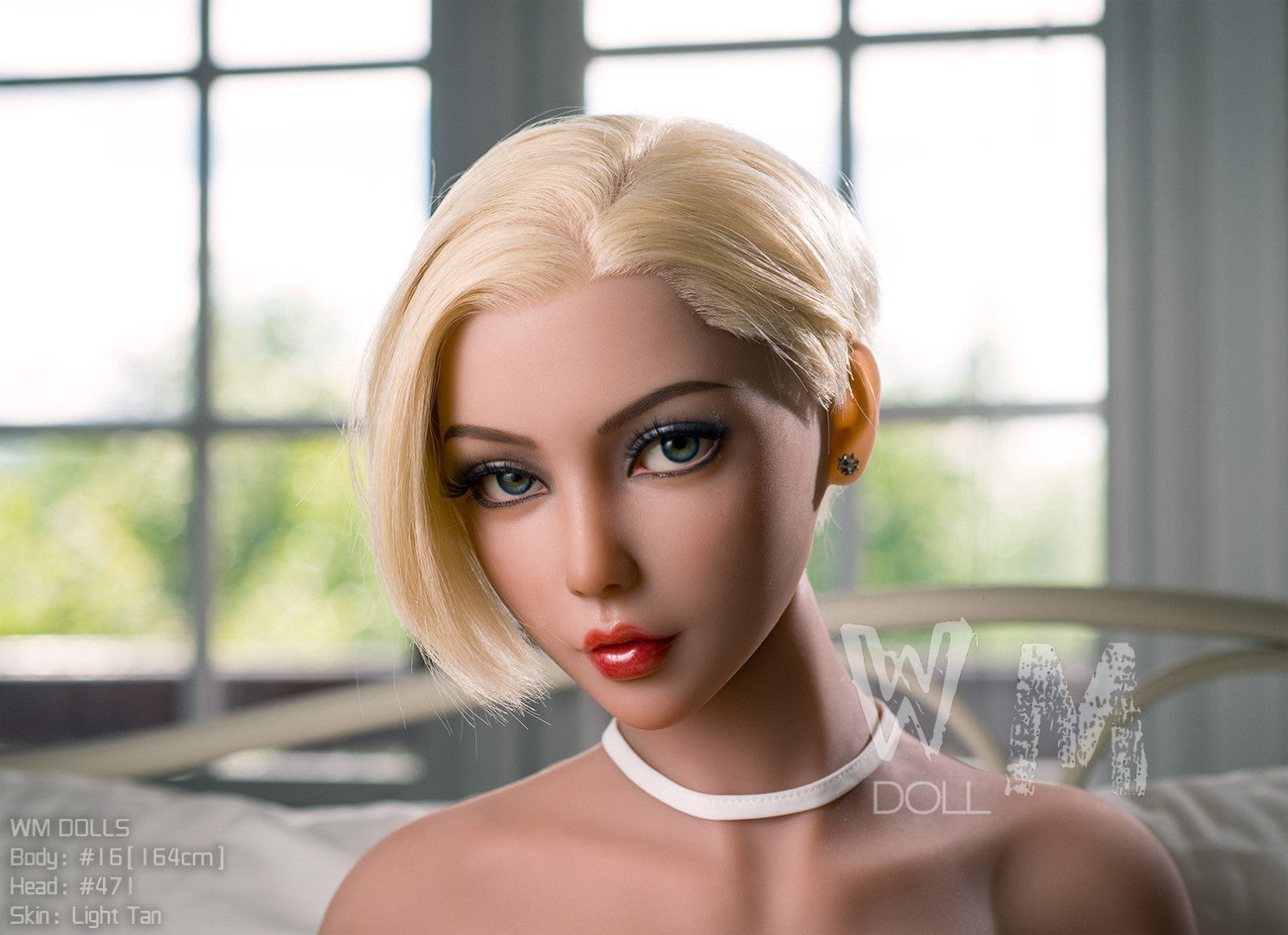 Karen seksinukke (WM-Doll 164 cm E-cup #471 TPE)