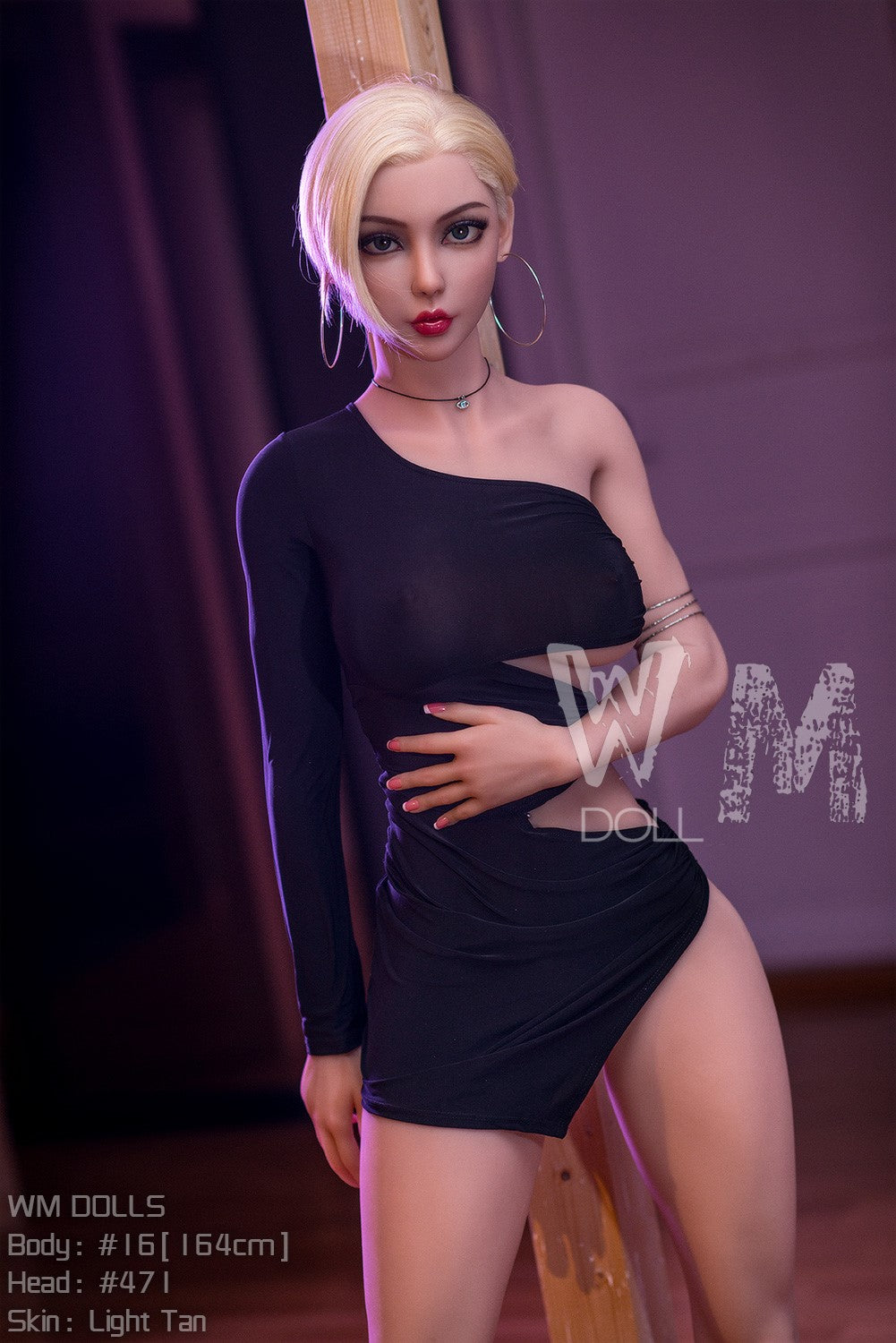 Karen seksinukke (WM-Doll 164 cm E-cup #471 TPE)