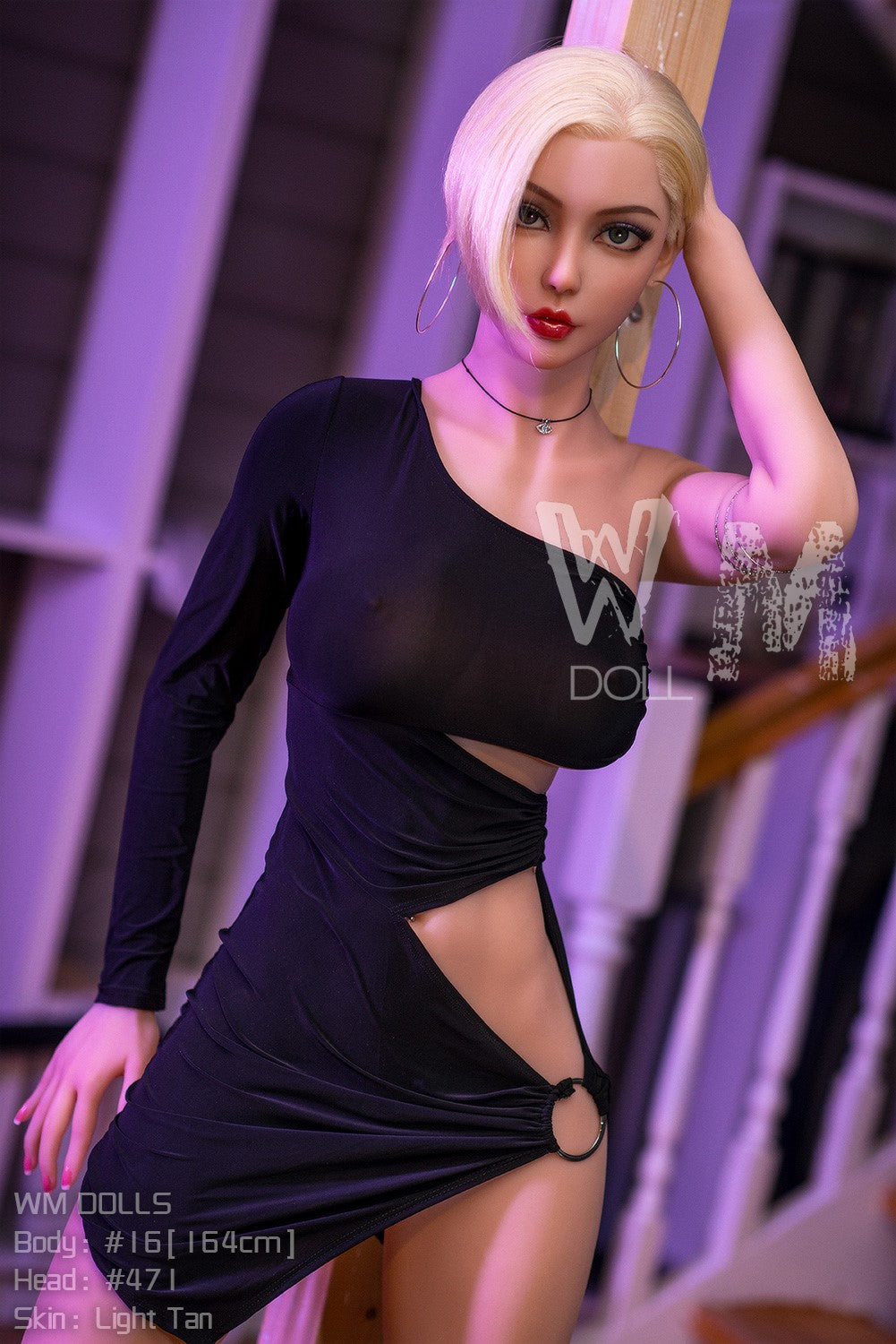 Karen seksinukke (WM-Doll 164 cm E-cup #471 TPE)