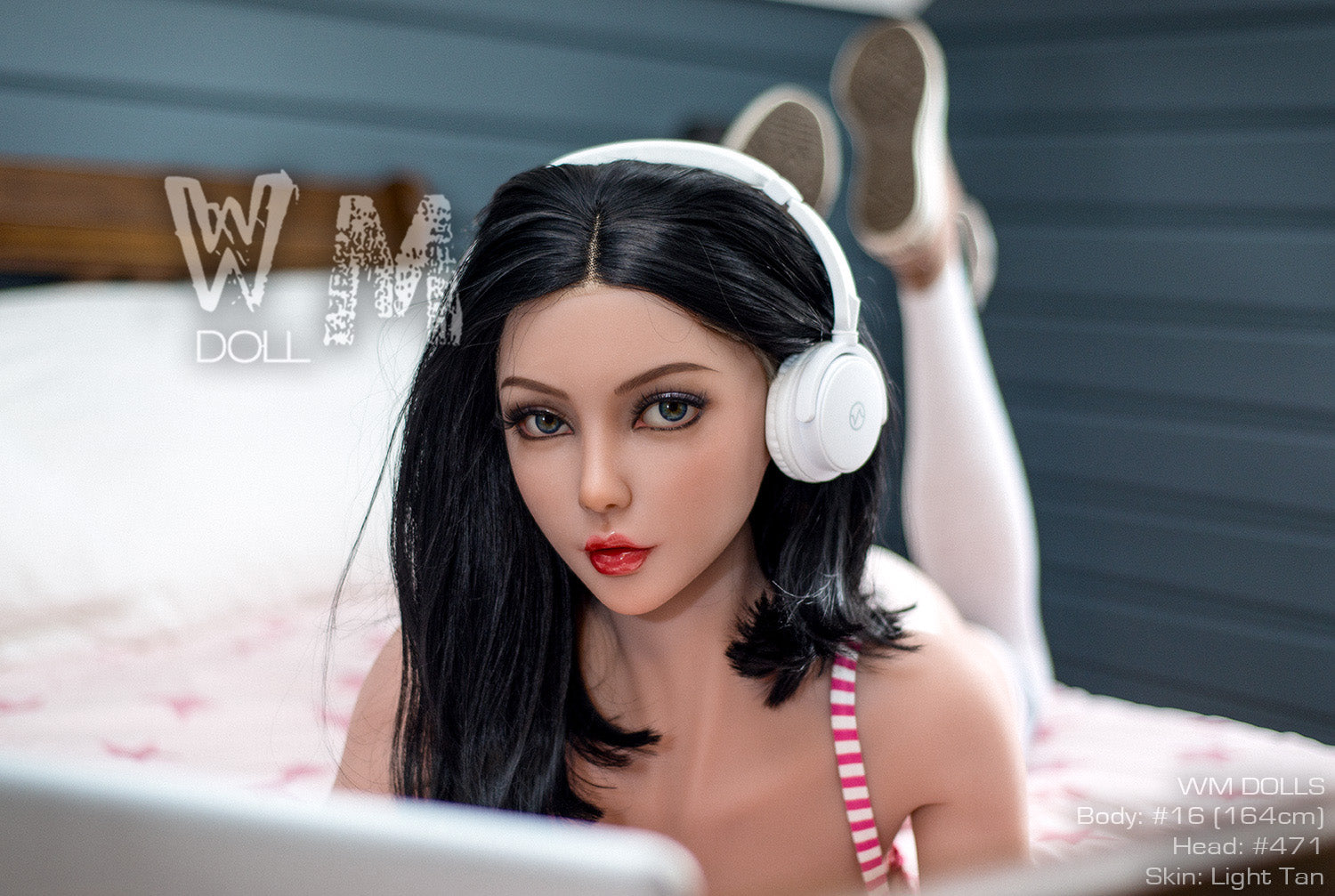 Bonnie seksinukke (WM-Doll 164 cm E-cup #471 TPE)