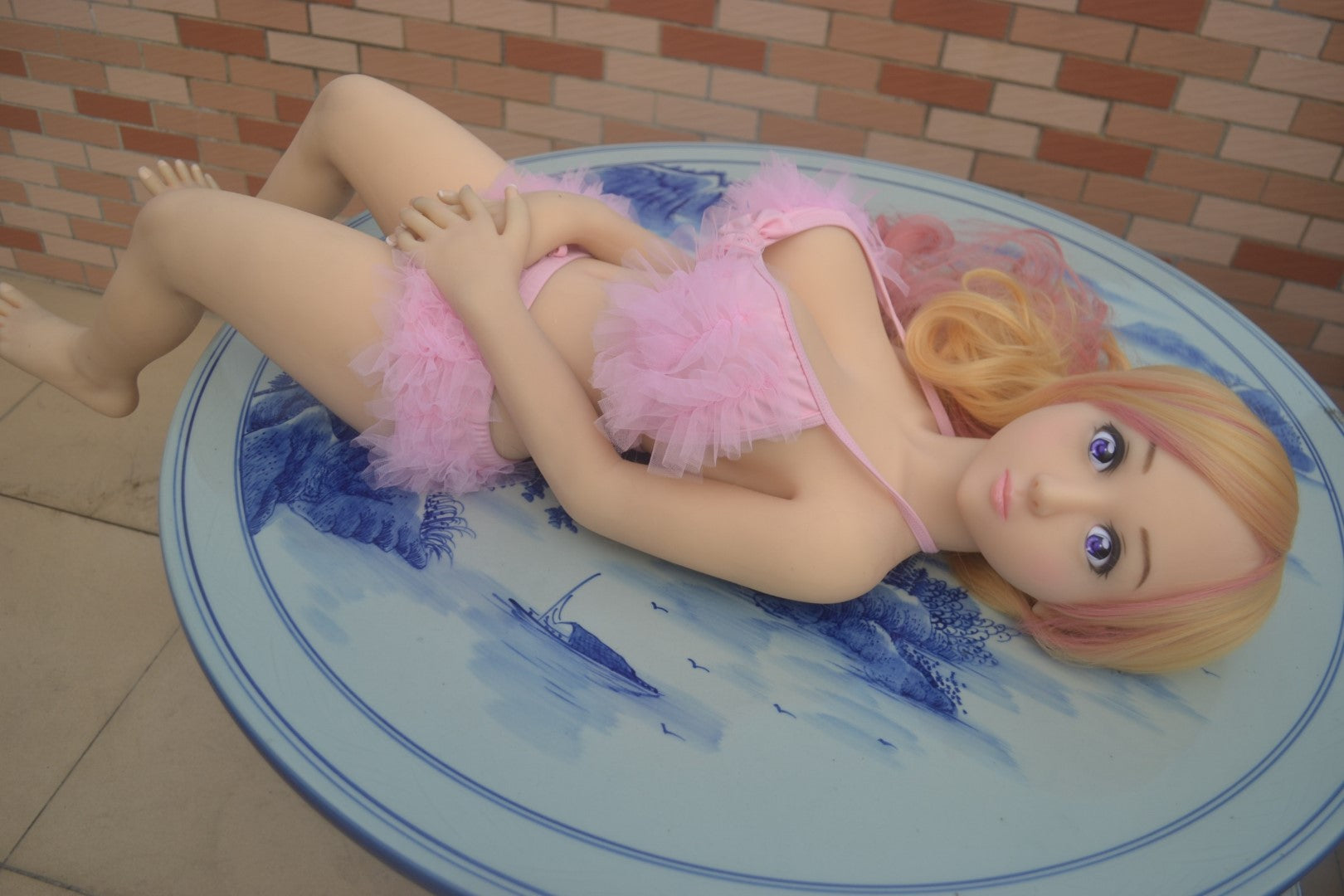 Mila Sexdocka (WM-Doll Classic Mini 100cm D-Kupa #101 TPE)
