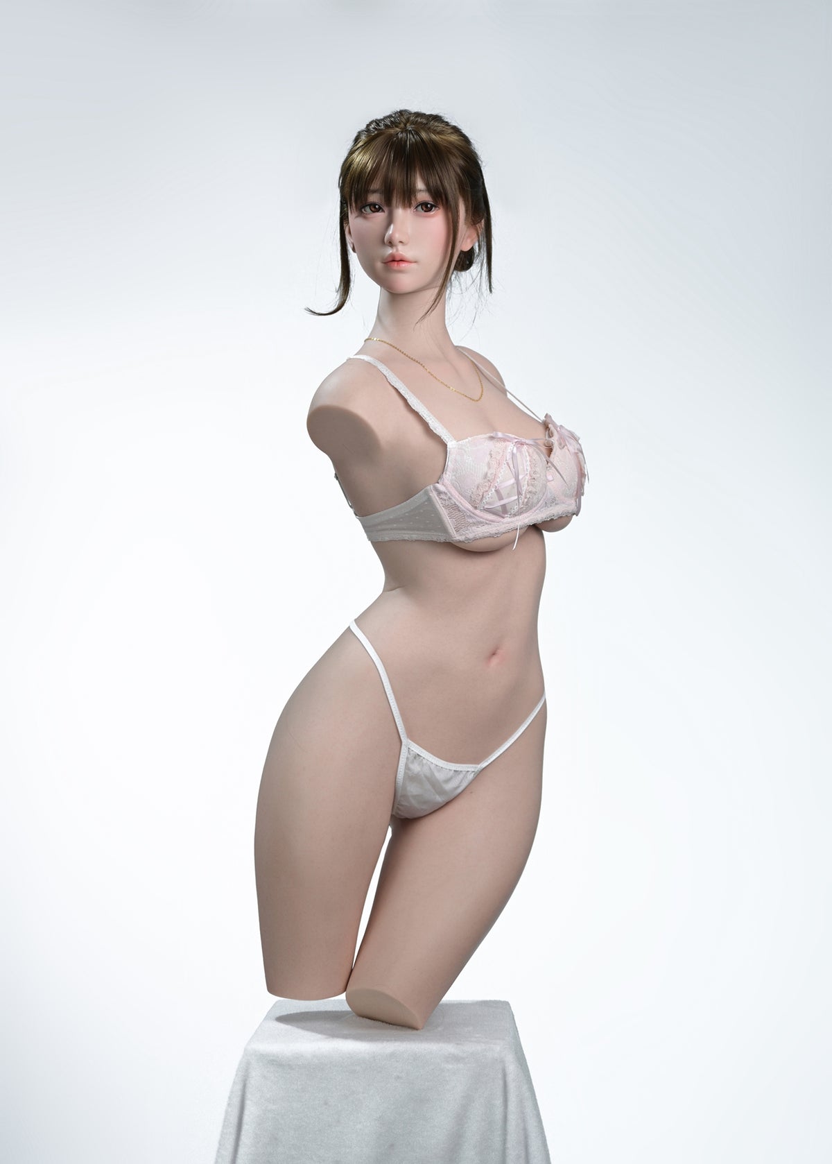 Zhang Yingxi Torso seksinukke (FUD-nukke 95cm G-cup silikoni)