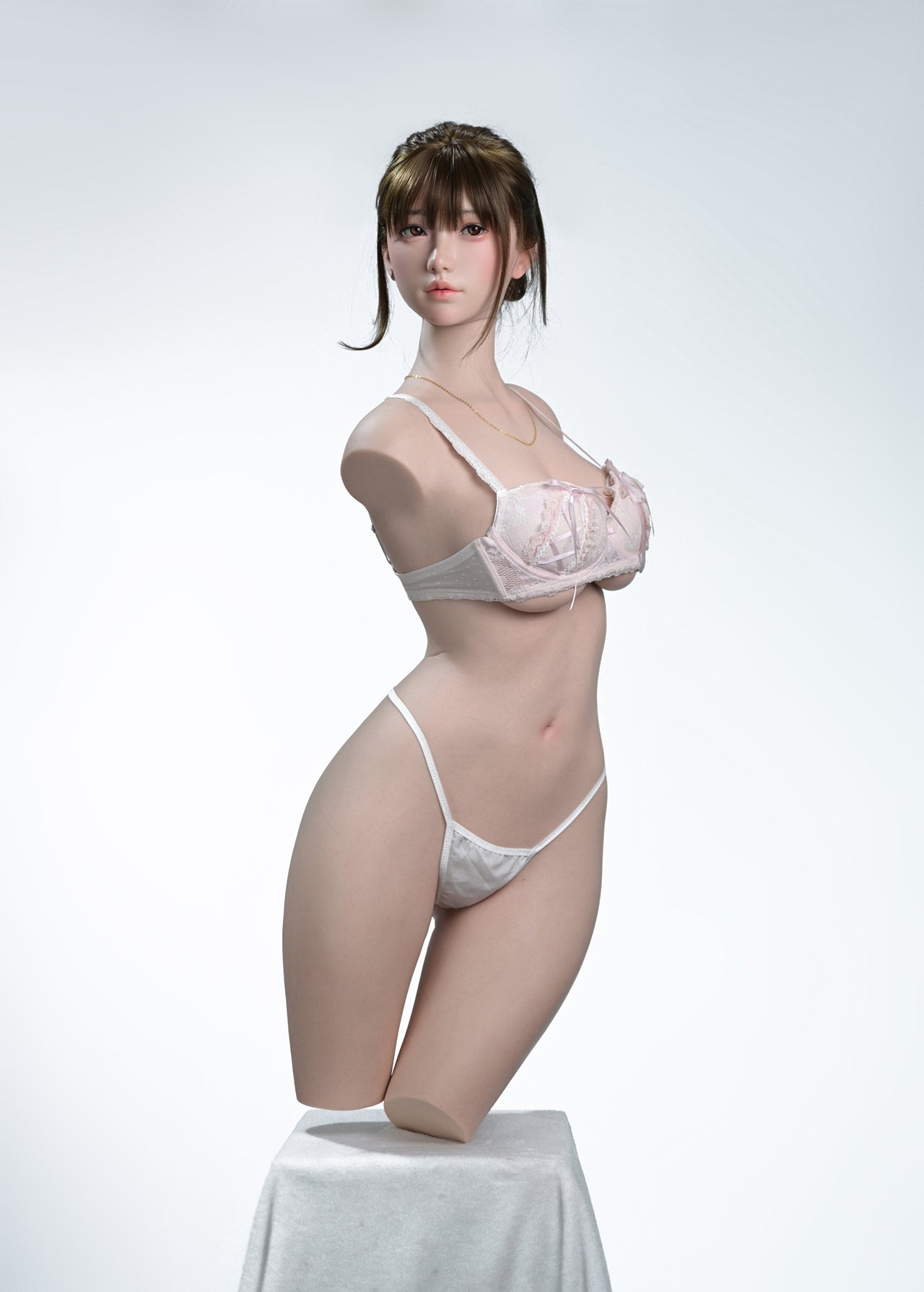 Zhang Yingxi Torso seksinukke (FUD-nukke 95cm G-cup silikoni)