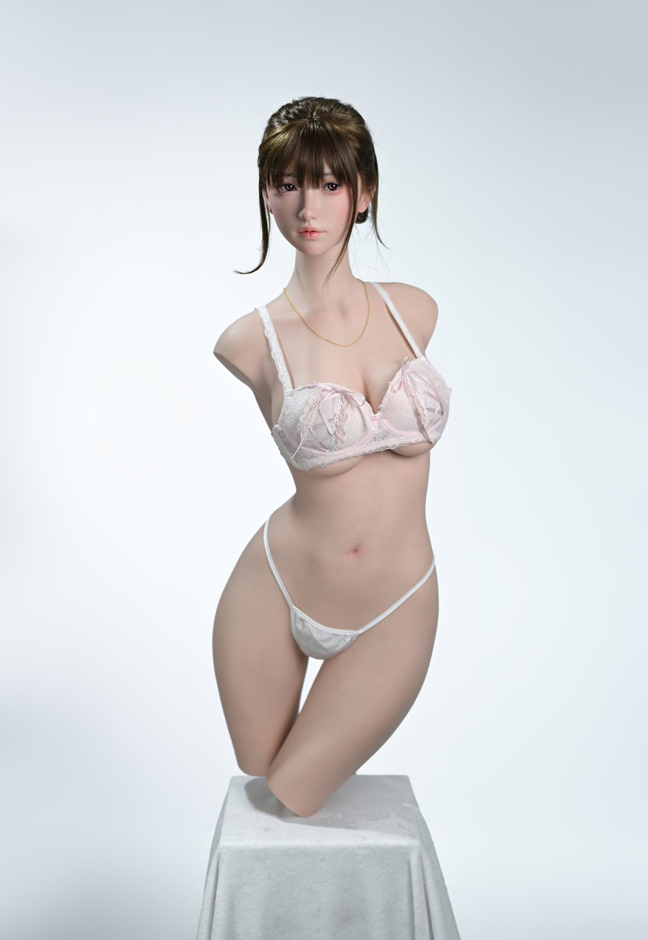 Zhang Yingxi Torso seksinukke (FUD-nukke 95cm G-cup silikoni)