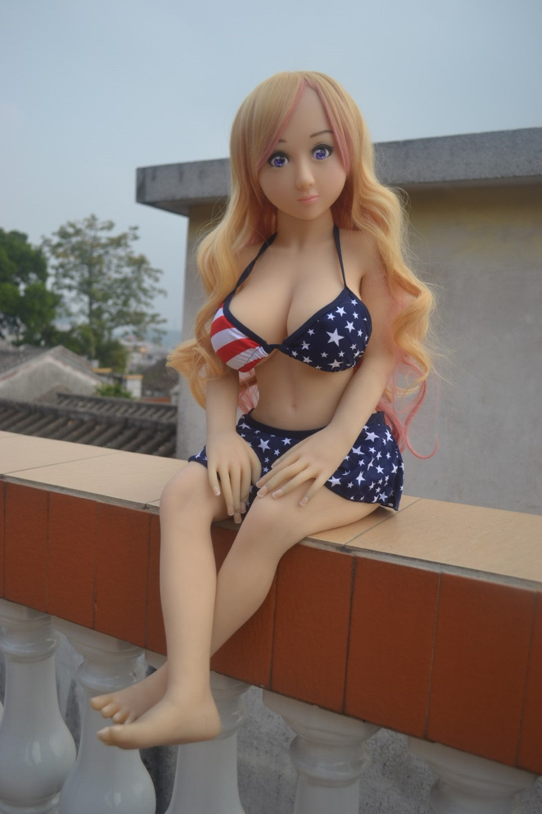 Mila Sexdocka (WM-Doll Classic Mini 100cm D-Kupa #101 TPE)