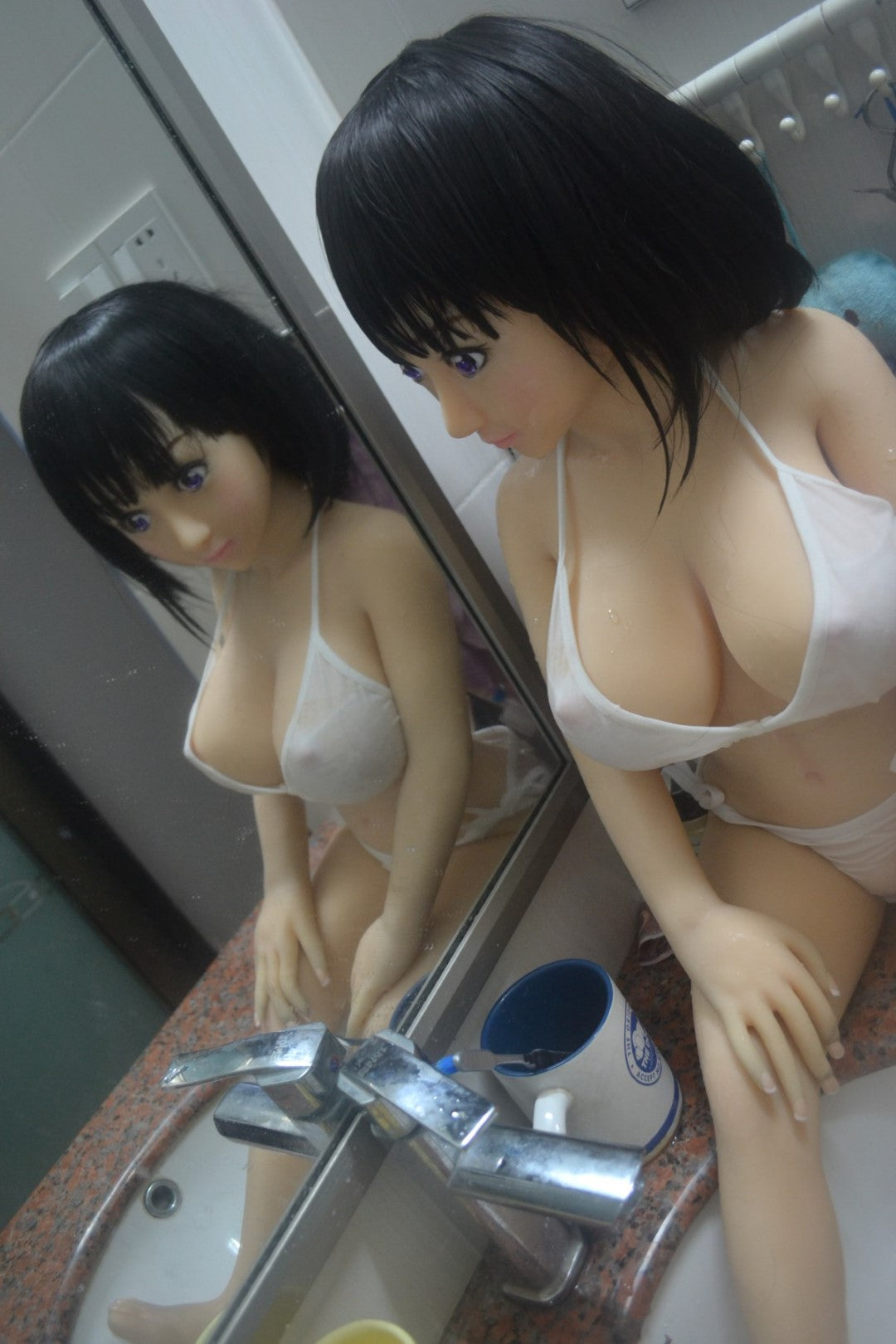 Mila Sexdocka (WM-Doll Classic Mini 100cm D-Kupa #101 TPE)