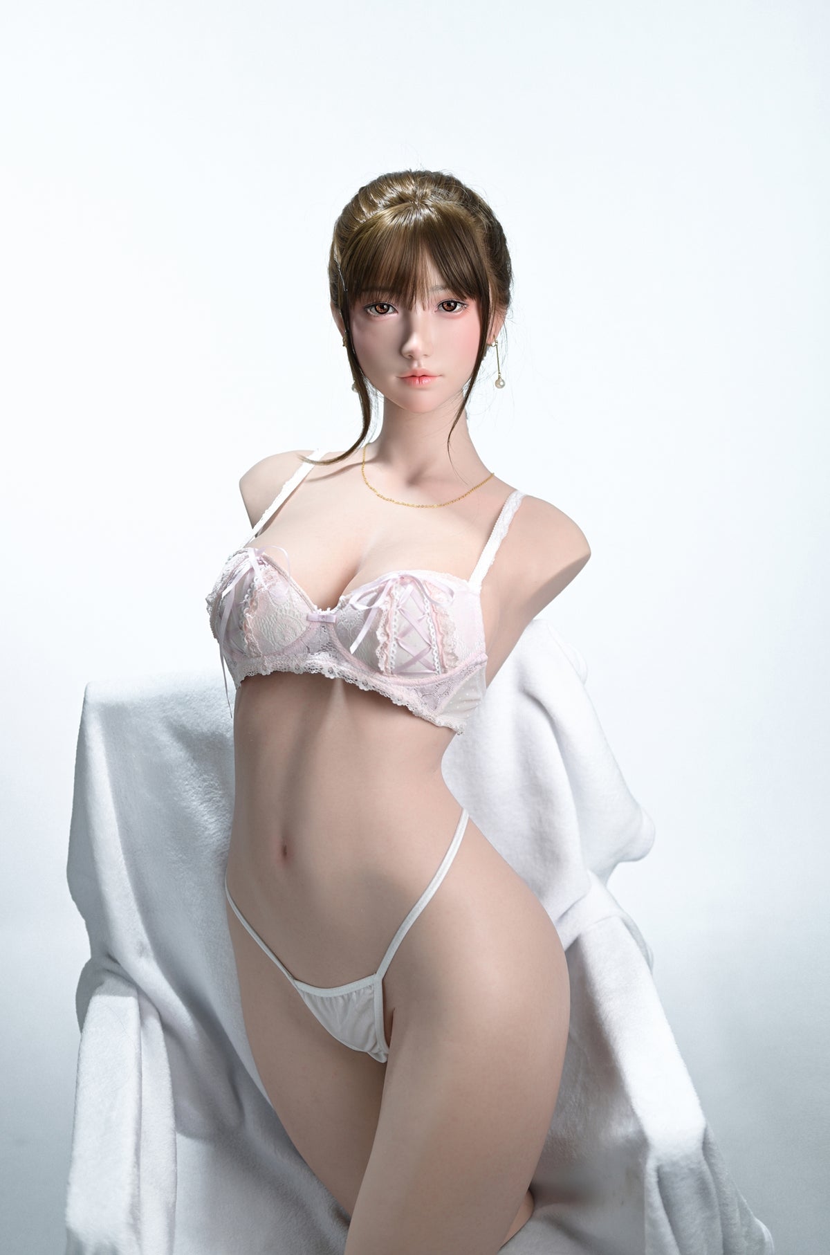 Zhang Yingxi Torso seksinukke (FUD-nukke 95cm G-cup silikoni)