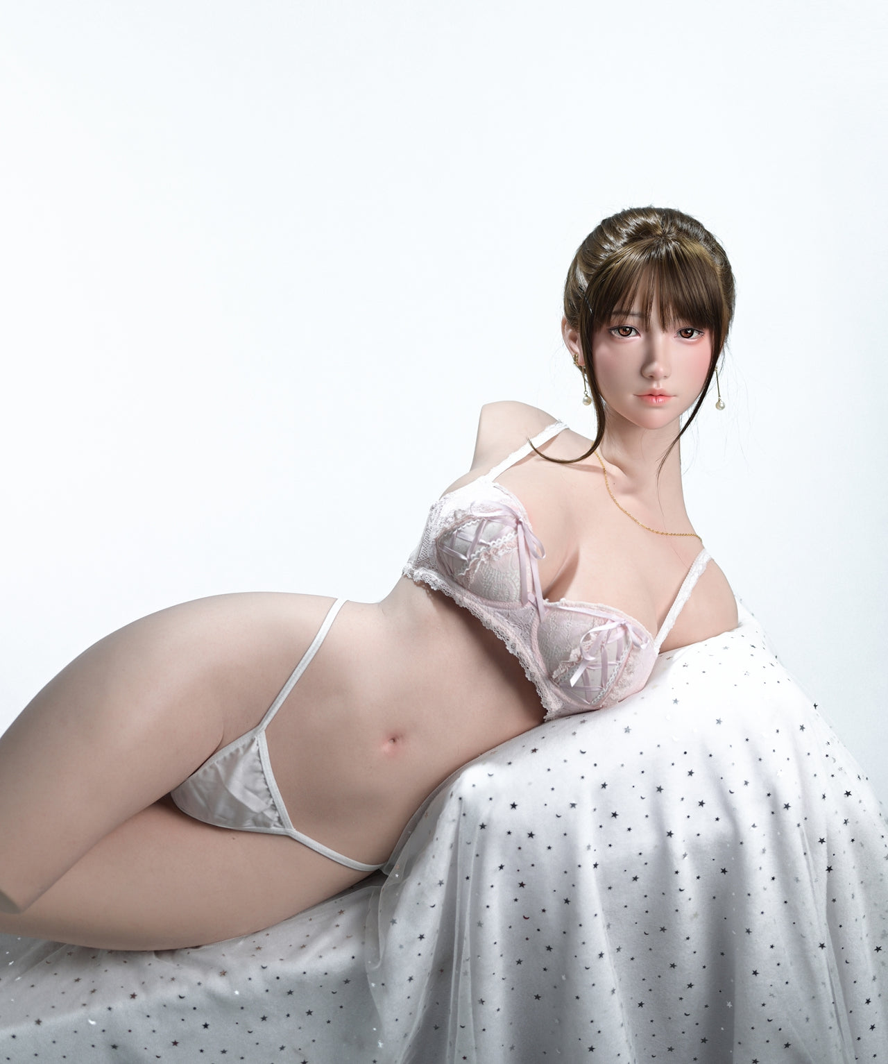 Zhang Yingxi Torso seksinukke (FUD-nukke 95cm G-cup silikoni)