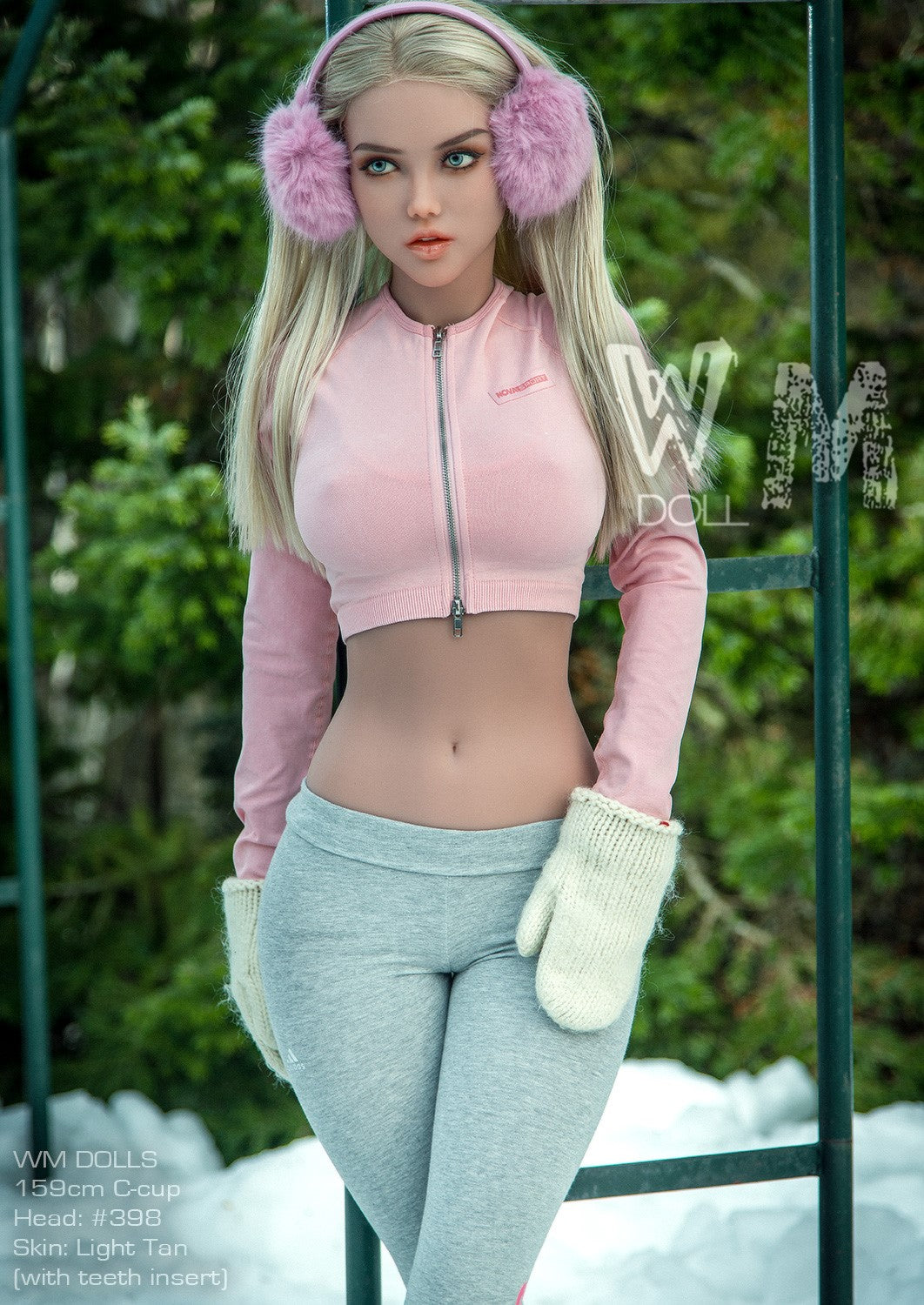 Maja Sexdocka (WM-Doll 159cm C-Kupa #398 S-TPE) EXPRESS