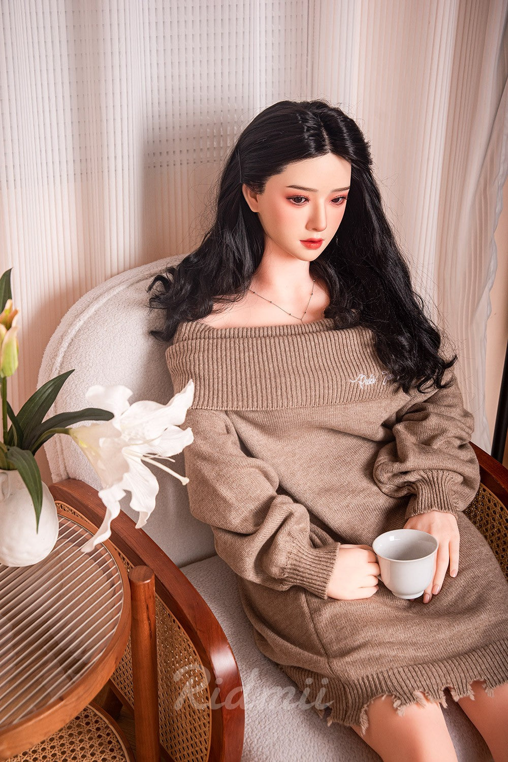 Muncey Sexdocka (Ridmii Doll 163cm C-kupa TPE+Silikon)