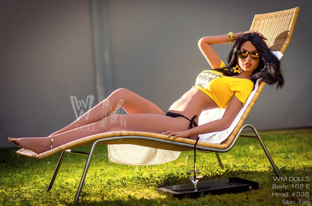 Kadija seksinukke (WM-Doll 162cm E-cup #336 TPE)