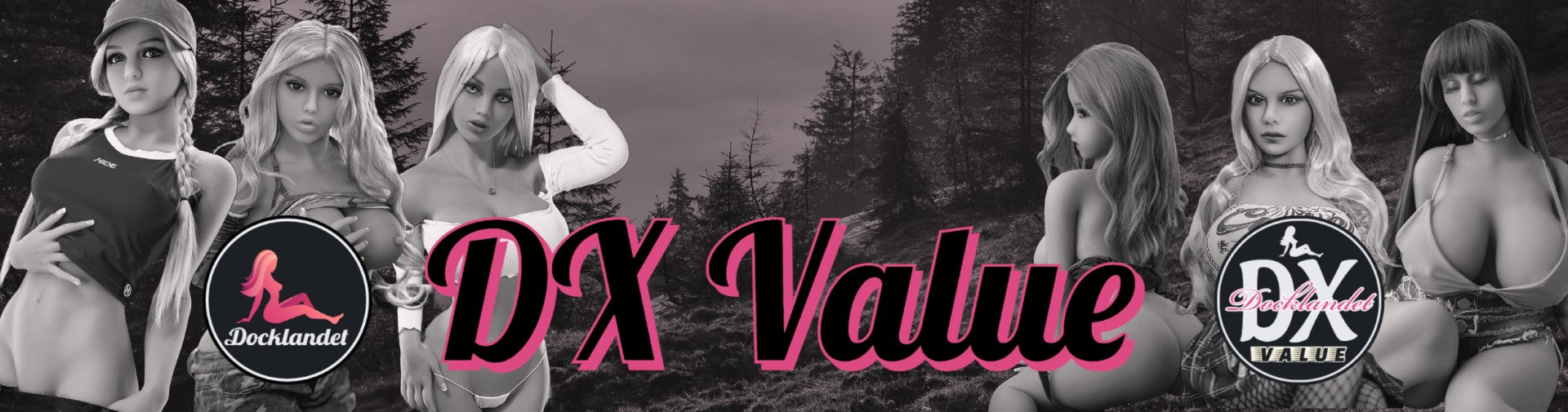 DX Value erbjuder billiga sexdockor av hög kvalitet till förmånliga priser. DX Values billiga sexdockor är gjorda av materialet TPE. En billig sexdocka från DX Value är alltid kontrollerad innan leverans. Alltid fri frakt på billiga sexdockor!