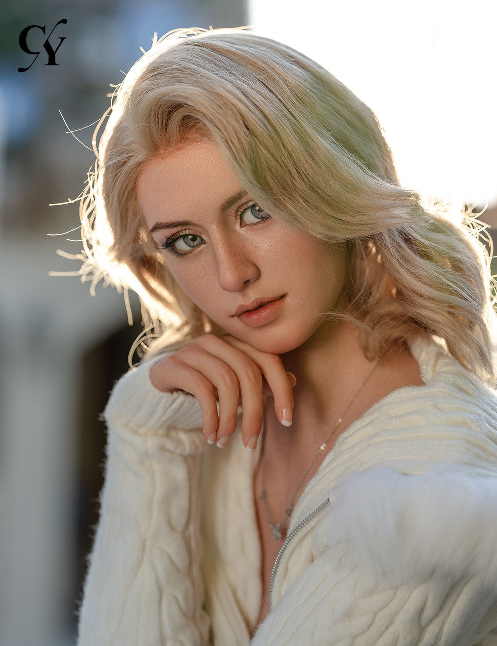 Päivänkakkara seksinukke (TOP CYDOLL 176cm E-cup TPE+silikoni)