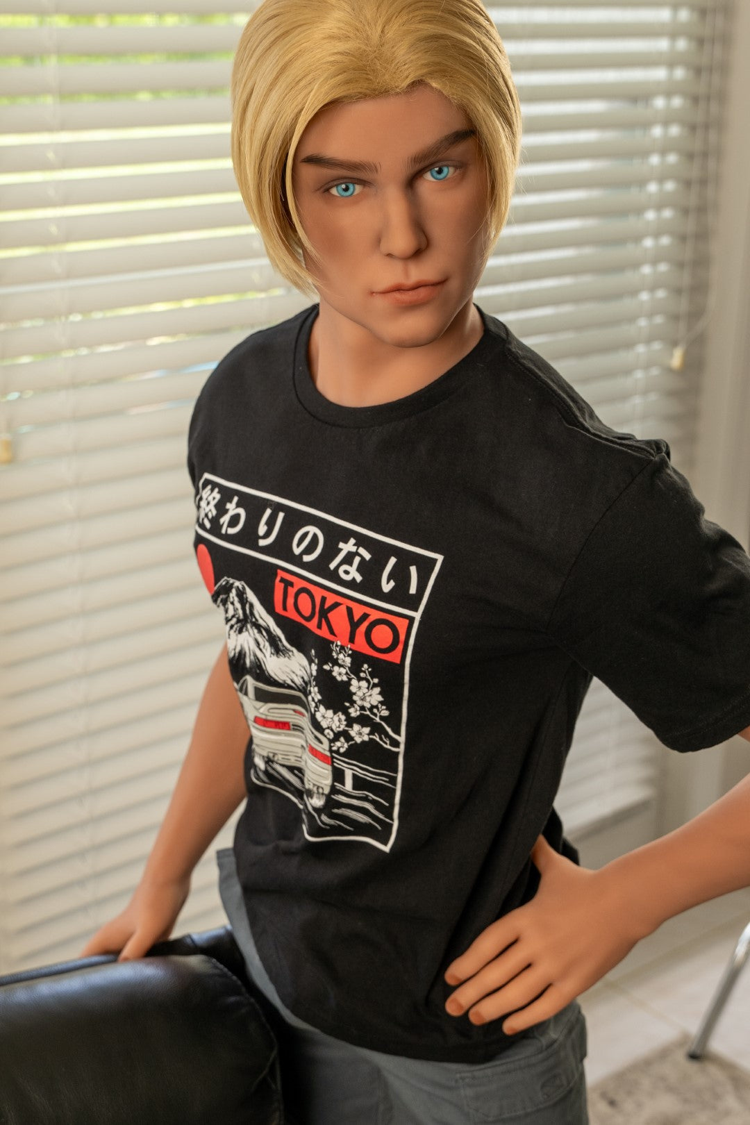 Uros seksinukke Devon (Doll Forever 170 cm S-TPE)