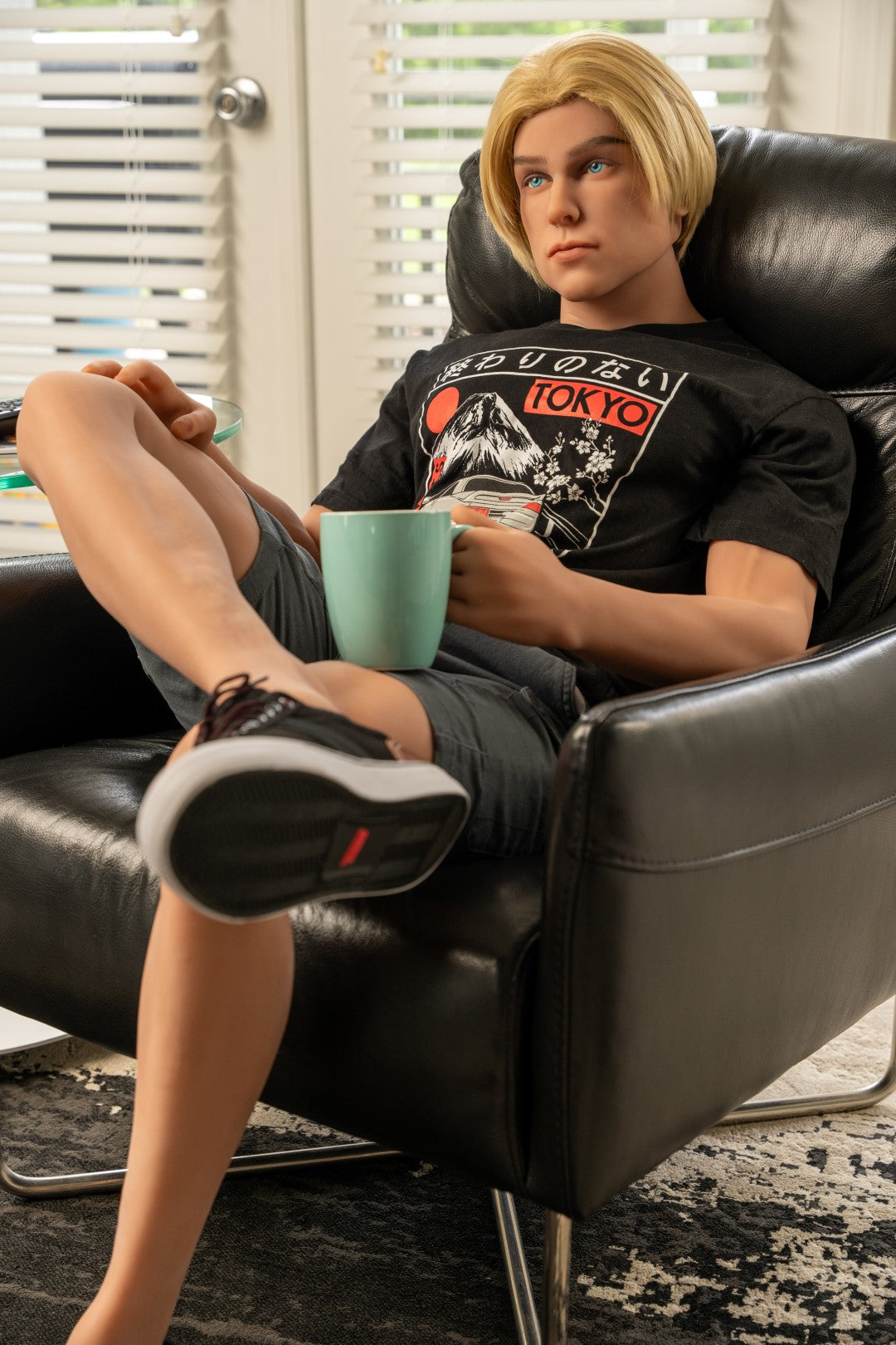 Uros seksinukke Devon (Doll Forever 170cm TPE) EXPRESS