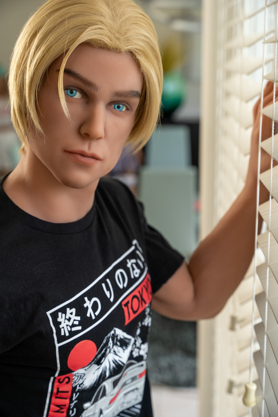 Uros seksinukke Devon (Doll Forever 170 cm S-TPE)