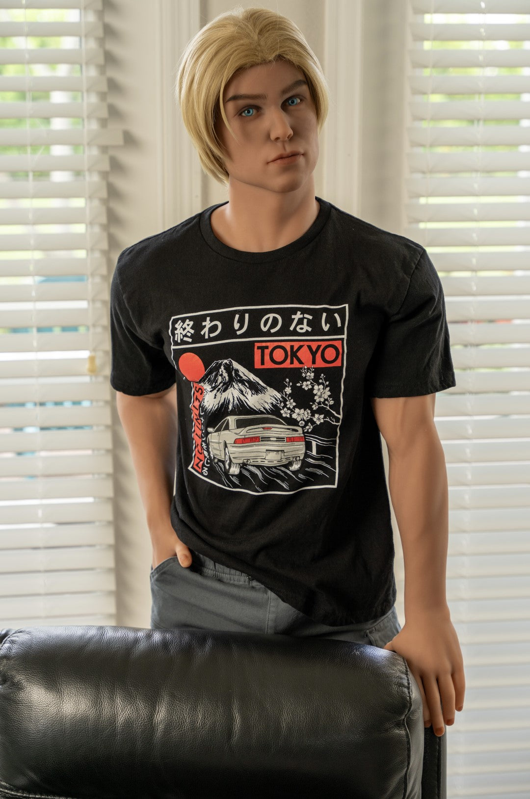 Male Sex doll Devon (Doll Forever 170cm S-TPE)