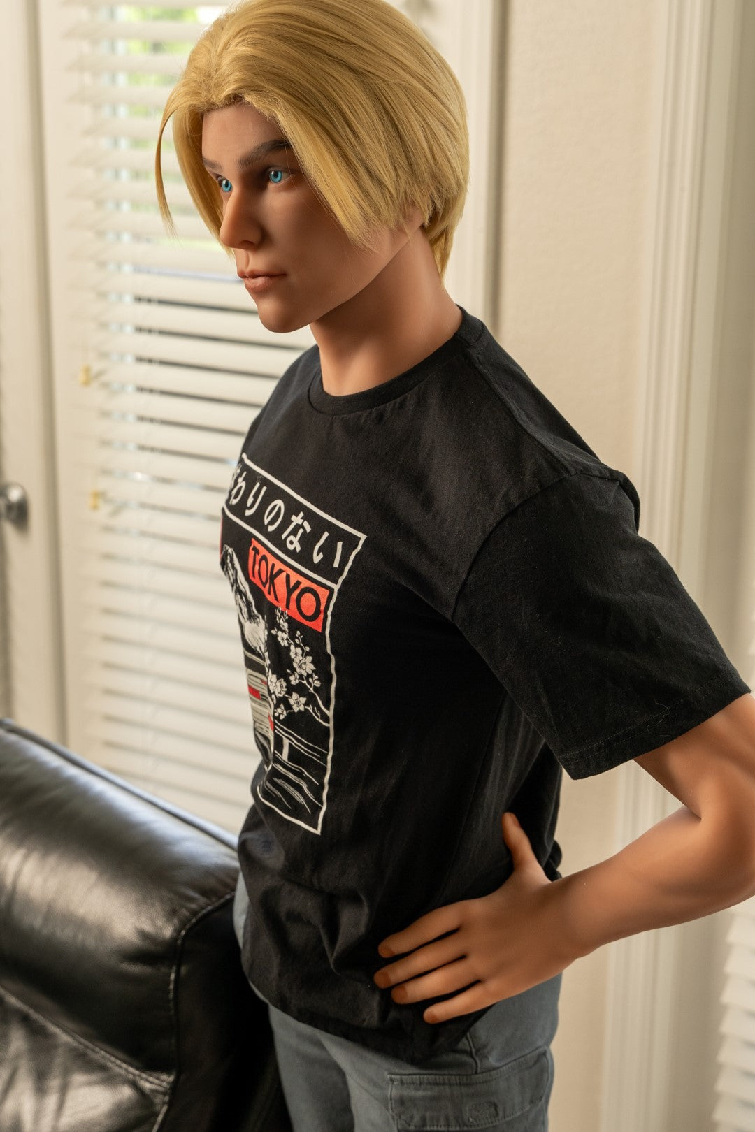 Uros seksinukke Devon (Doll Forever 170cm TPE) EXPRESS