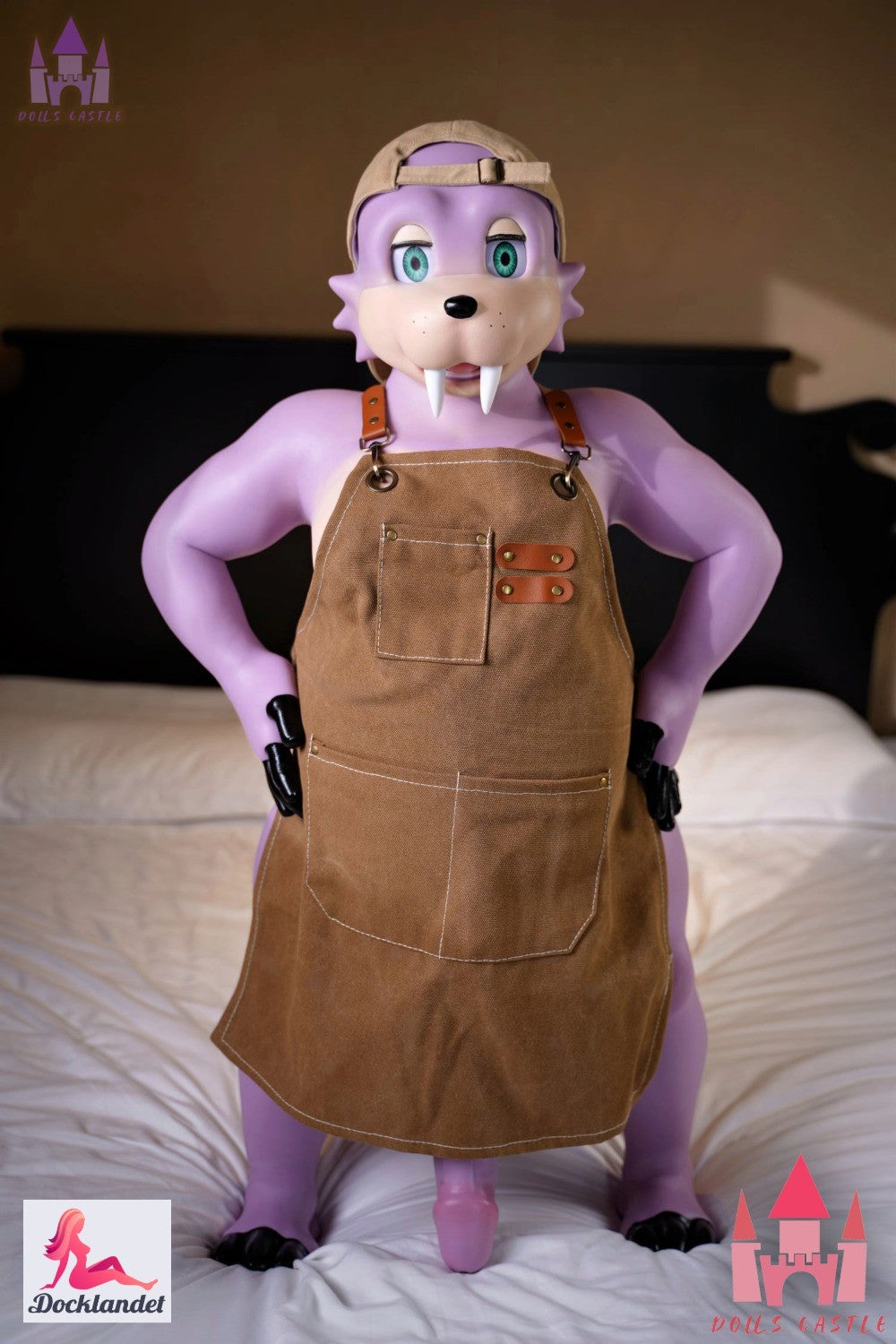 Löydä epätavallinen ja mielikuvituksellinen mies furry sex doll hurskas Dolls Castle, voimakkaan mursuhahmon innoittamana. 100 cm korkea malli yhdistää kompaktin size Selkeästi antropomorfinen ulkonäkö niille, jotka etsivät jotain perinteisten seksinukkejen lisäksi. Nukessa on maskuliininen muotoilu mursun kaltaisilla kasvonpiirteillä, hampaat ja voimakas vartalon muoto. Se sopii erityisesti keräilijöille, furry harrastajat ja asiakkaat, jotka pitävät fantasiasta ja eläinvaikutteisista hahmoista.