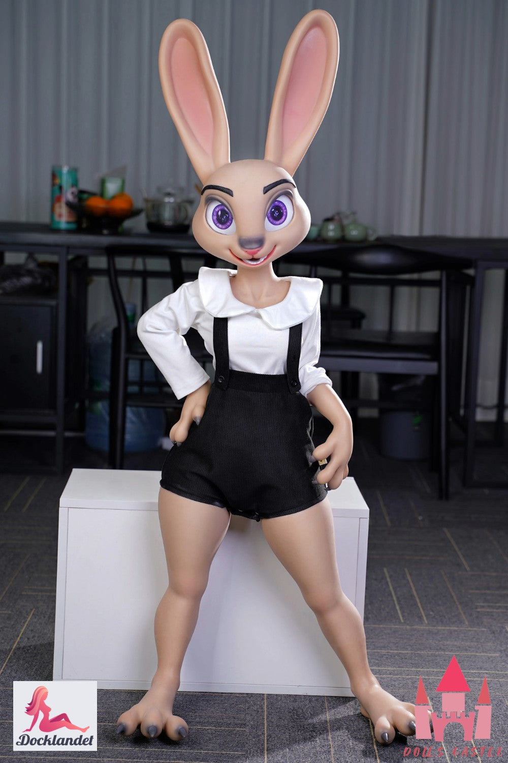Kani seksinukke (Dolls Castle 120 cm C-cup silikoni)
