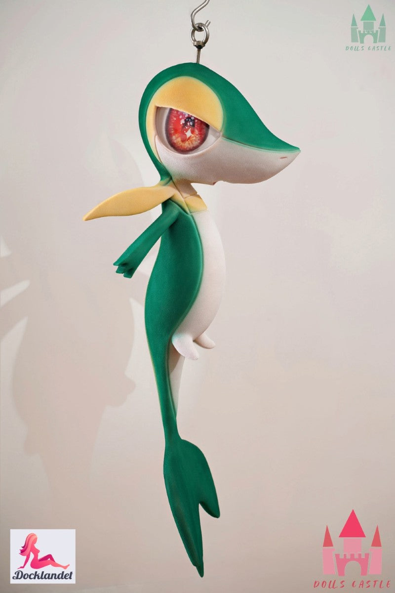 Snivy Furry Sex doll (Dolls Castle 80 cm silicone)