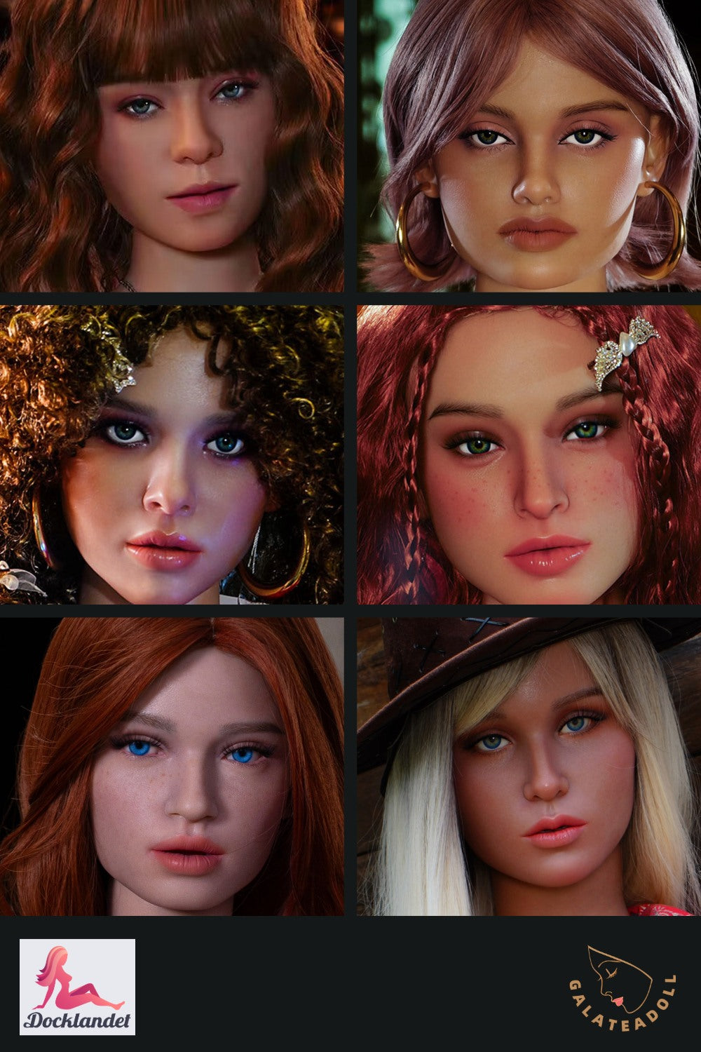 Extra huvud (Galatea Doll Silikon Original)