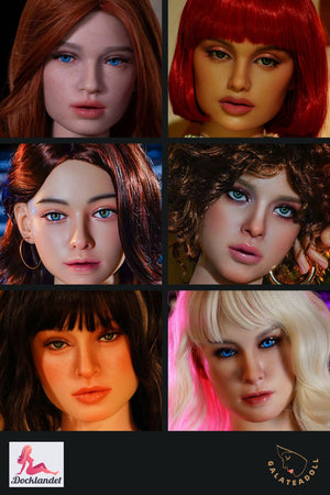 Extra huvud (Galatea Doll Silikon Original)