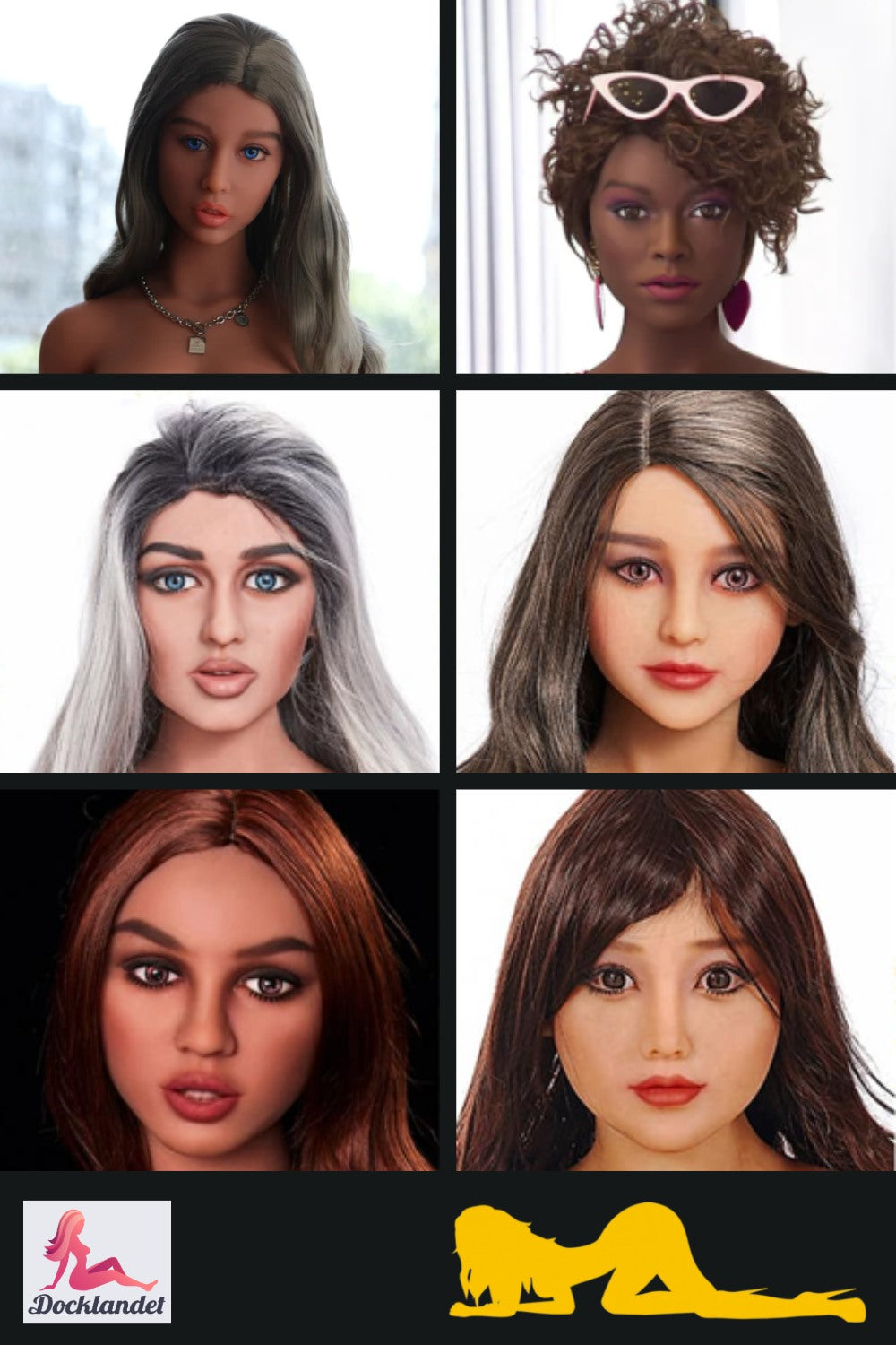 Ylimääräinen pää (Irontech Doll TPE alkuperäinen)