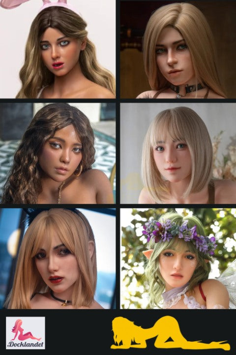 Ylimääräinen pää (Irontech Doll silikoni Alkuperäinen)