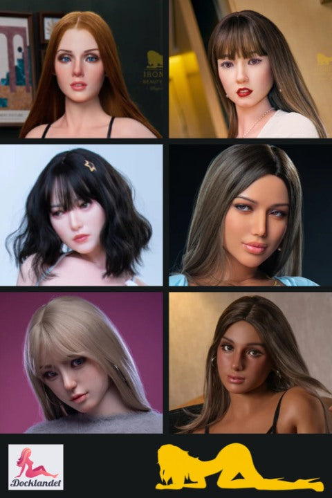 Ylimääräinen pää (Irontech Doll silikoni Alkuperäinen)