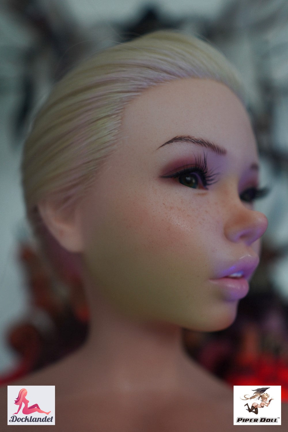 Ariel Exclusive Sexdocka (Piper Doll 100cm J-Kupa Silikon)