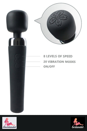Kraftfull Vibrator i Populär design (Sexlandet)