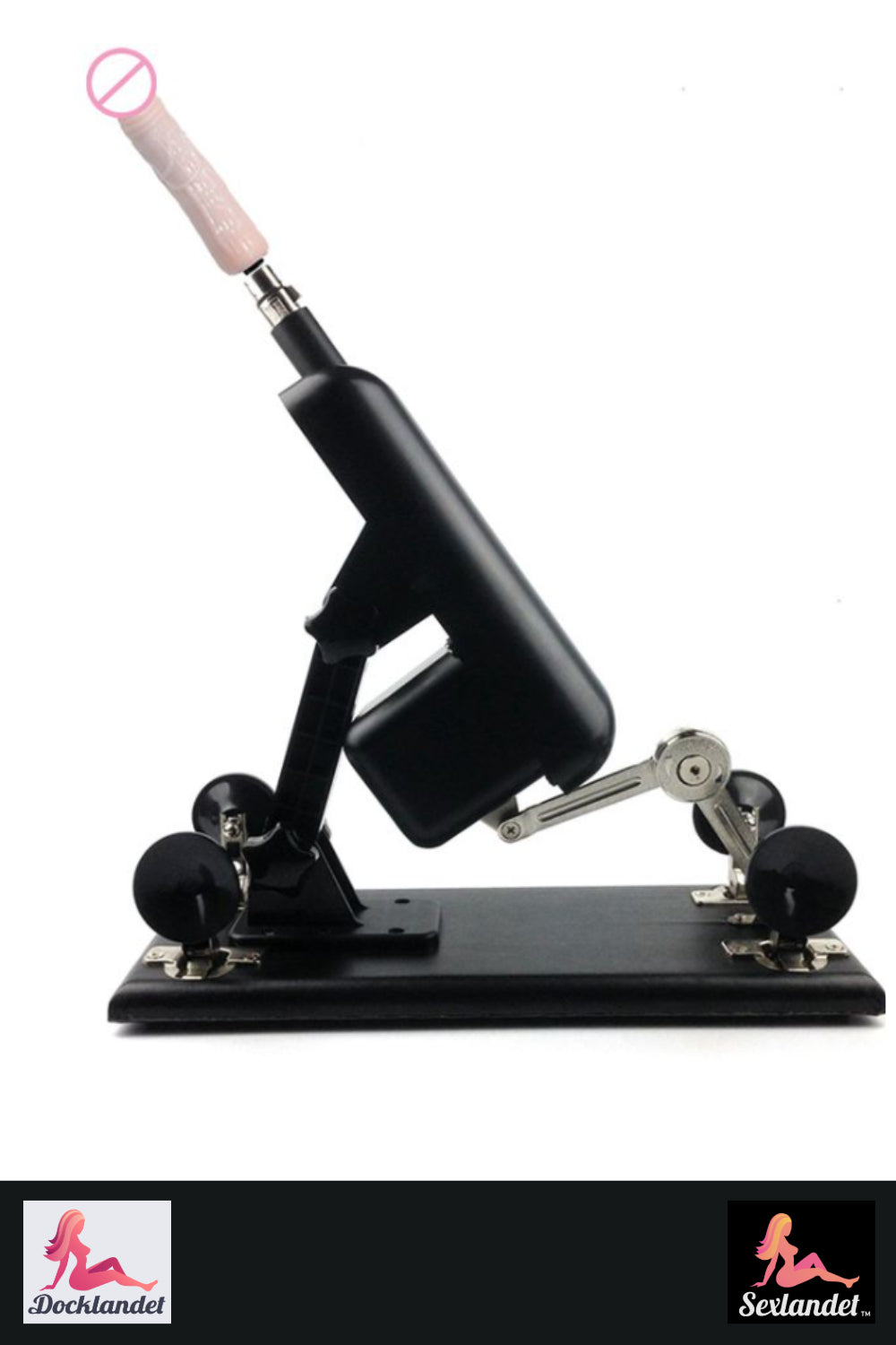Kompakt och Kraftfull Sexmaskin med Justerbar Vinkel